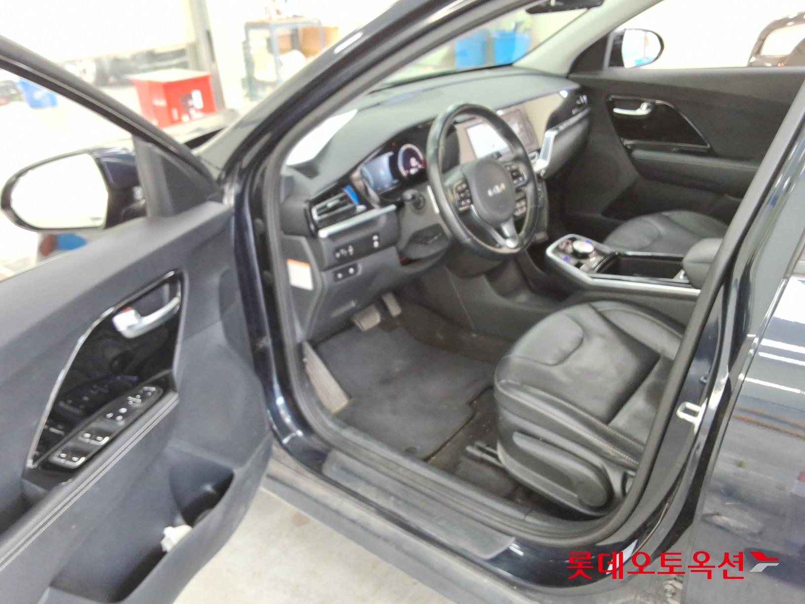 Kia Niro EV id 3476466 из Кореи 34