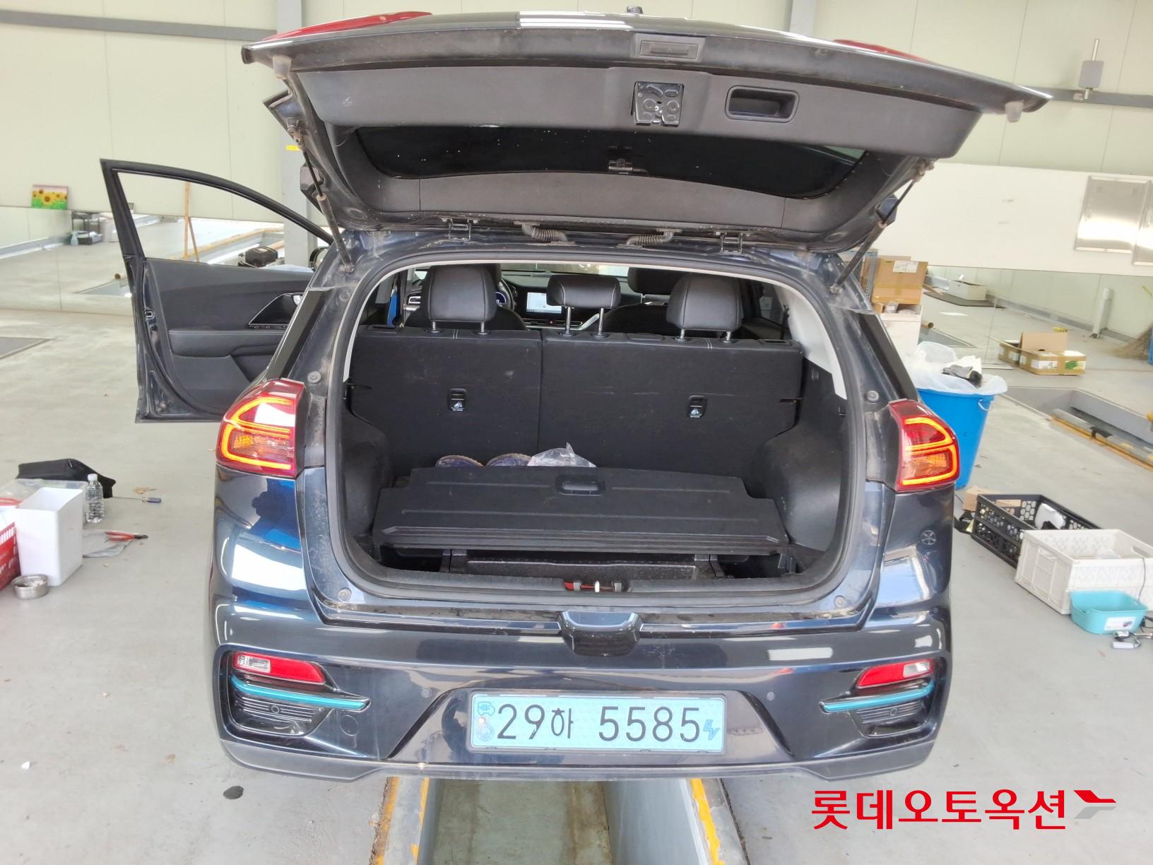 Kia Niro EV id 3476466 из Кореи 37