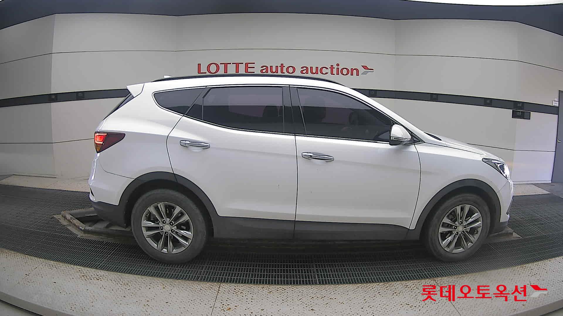 Hyundai Santa Fe 2018 Белый из Кореи, фото 3