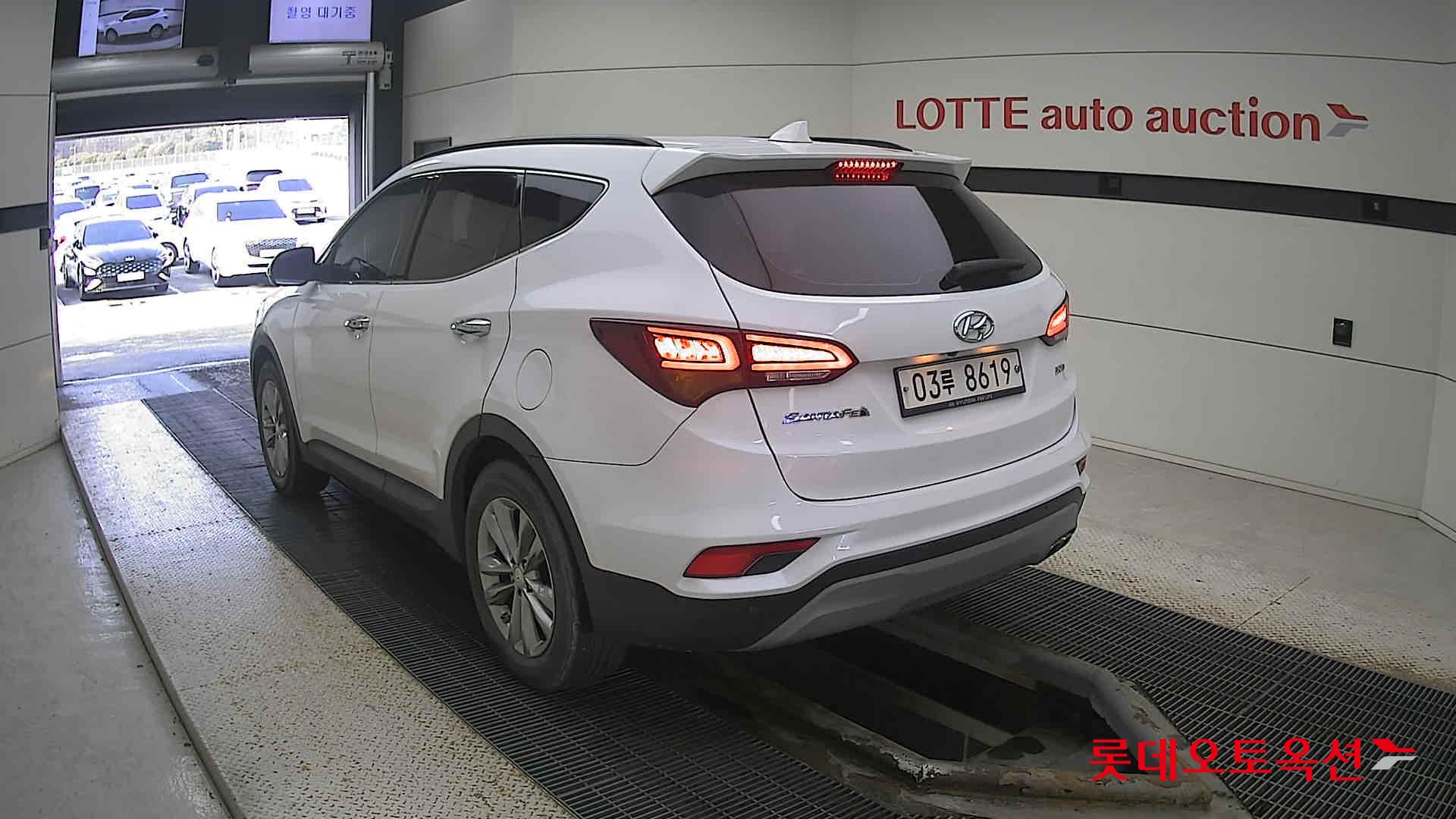 Hyundai Santa Fe 2018 Белый из Кореи, фото 6