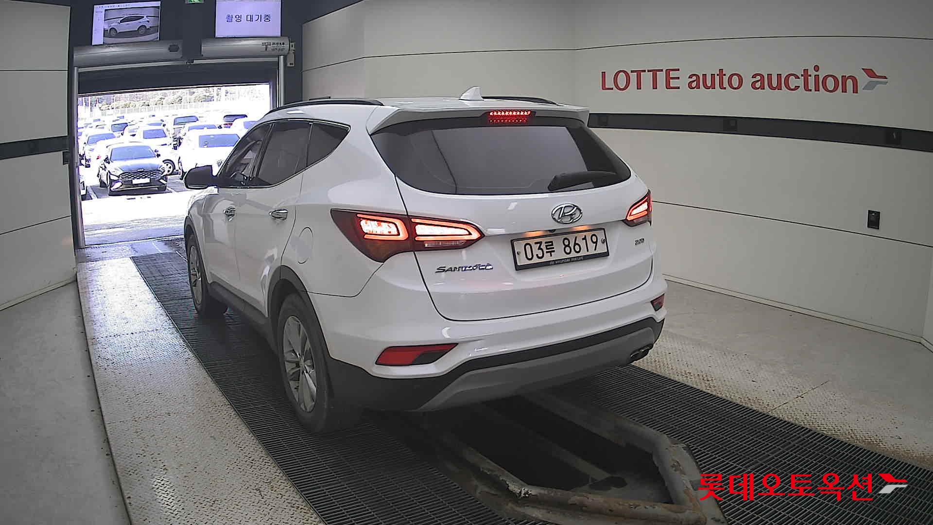 Hyundai Santa Fe id 3471638 из Кореи 9