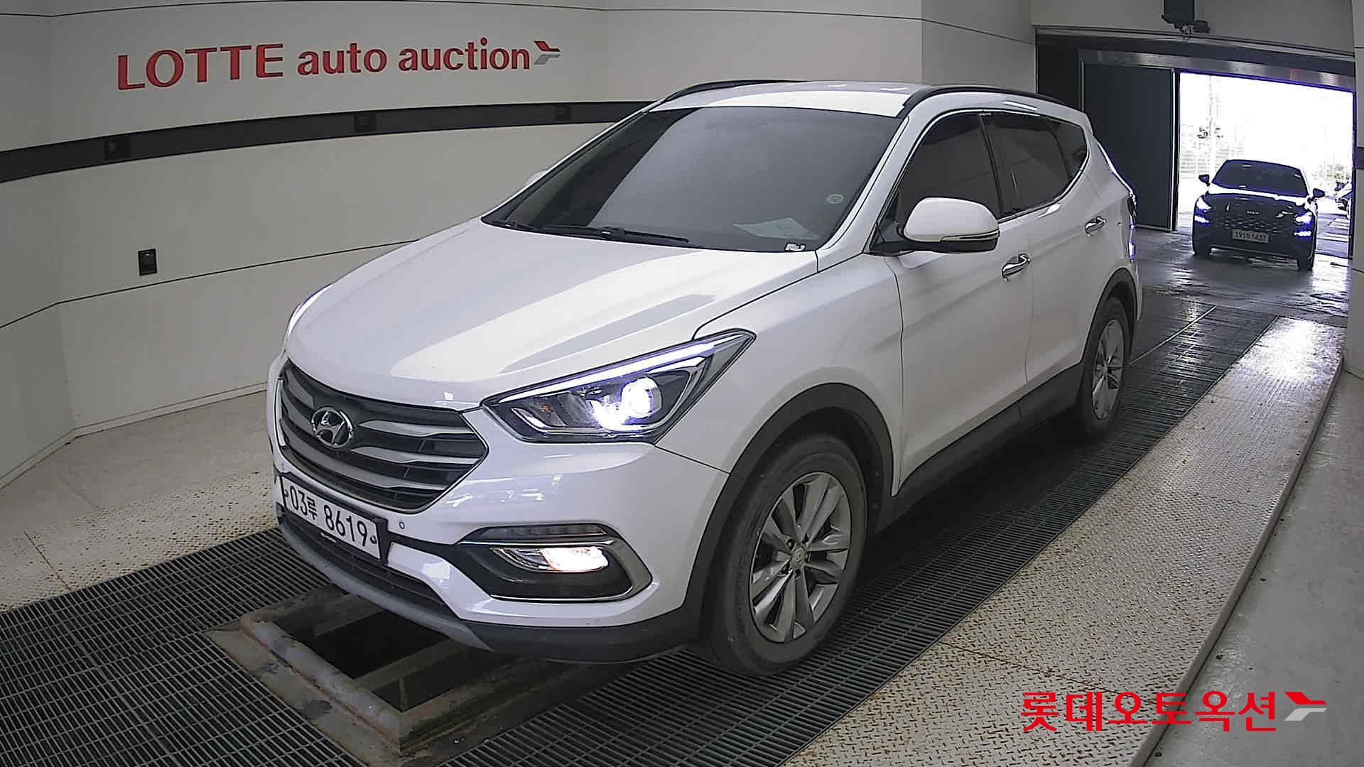 Hyundai Santa Fe id 3471638 из Кореи 14