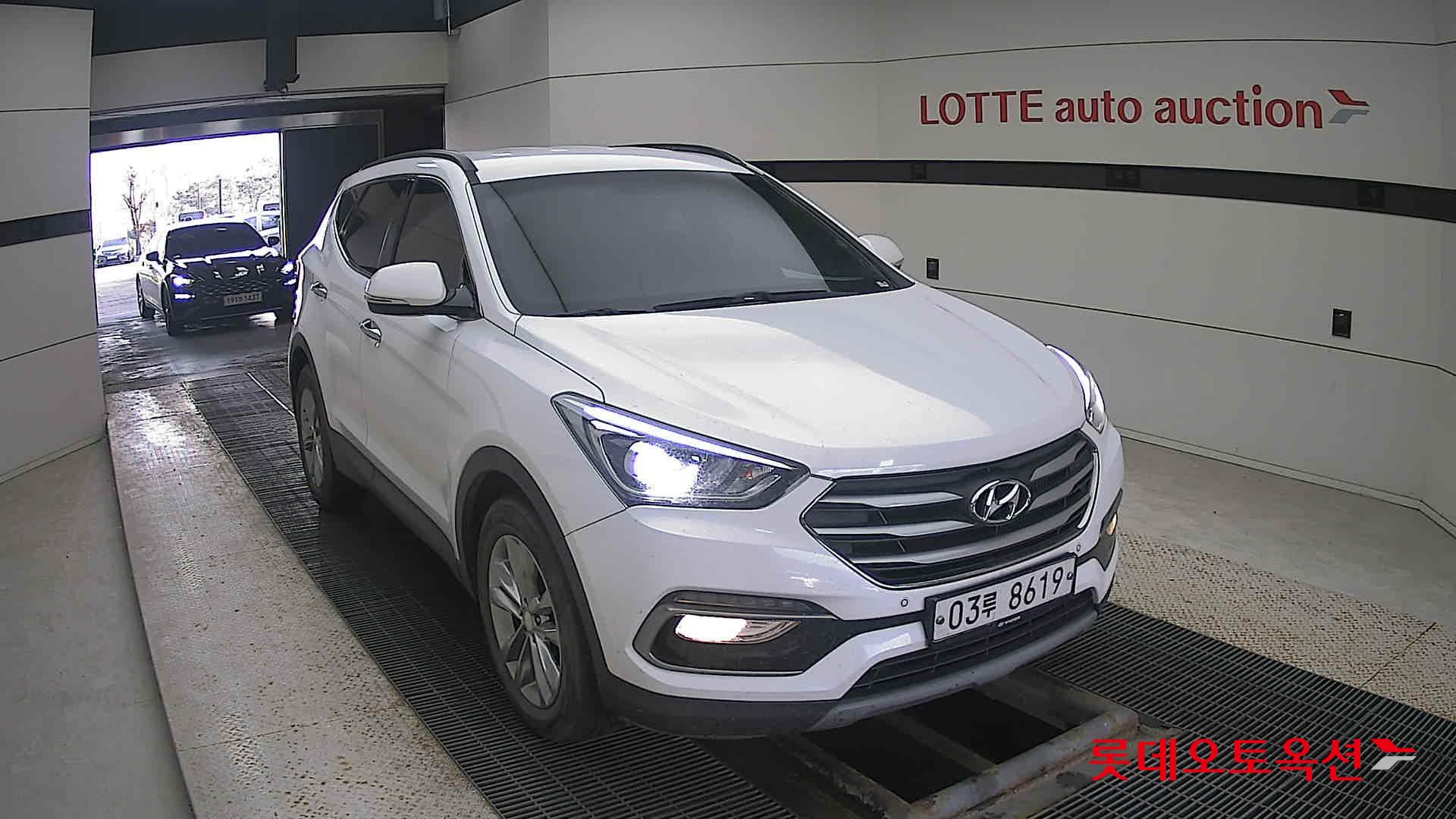 Hyundai Santa Fe id 3471638 из Кореи 15