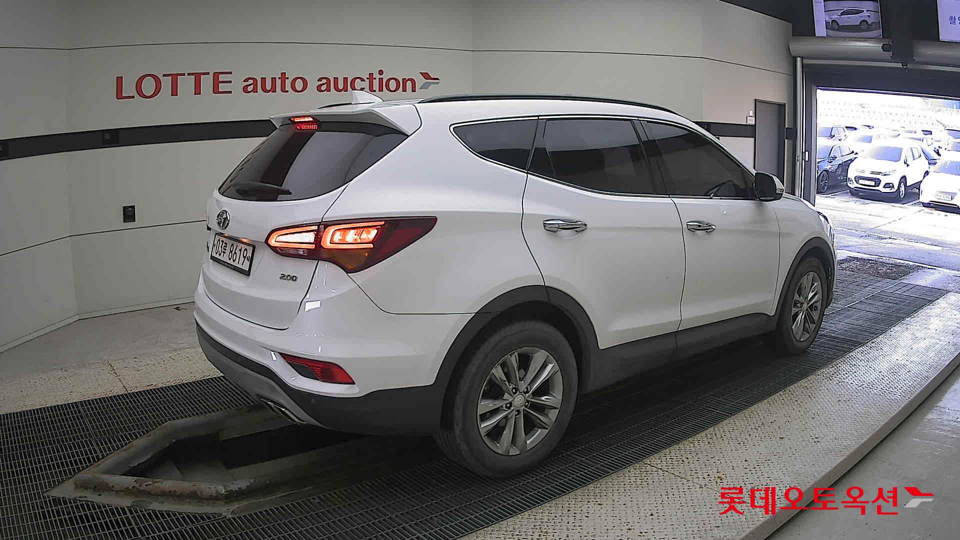 Hyundai Santa Fe id 3471638 из Кореи 19