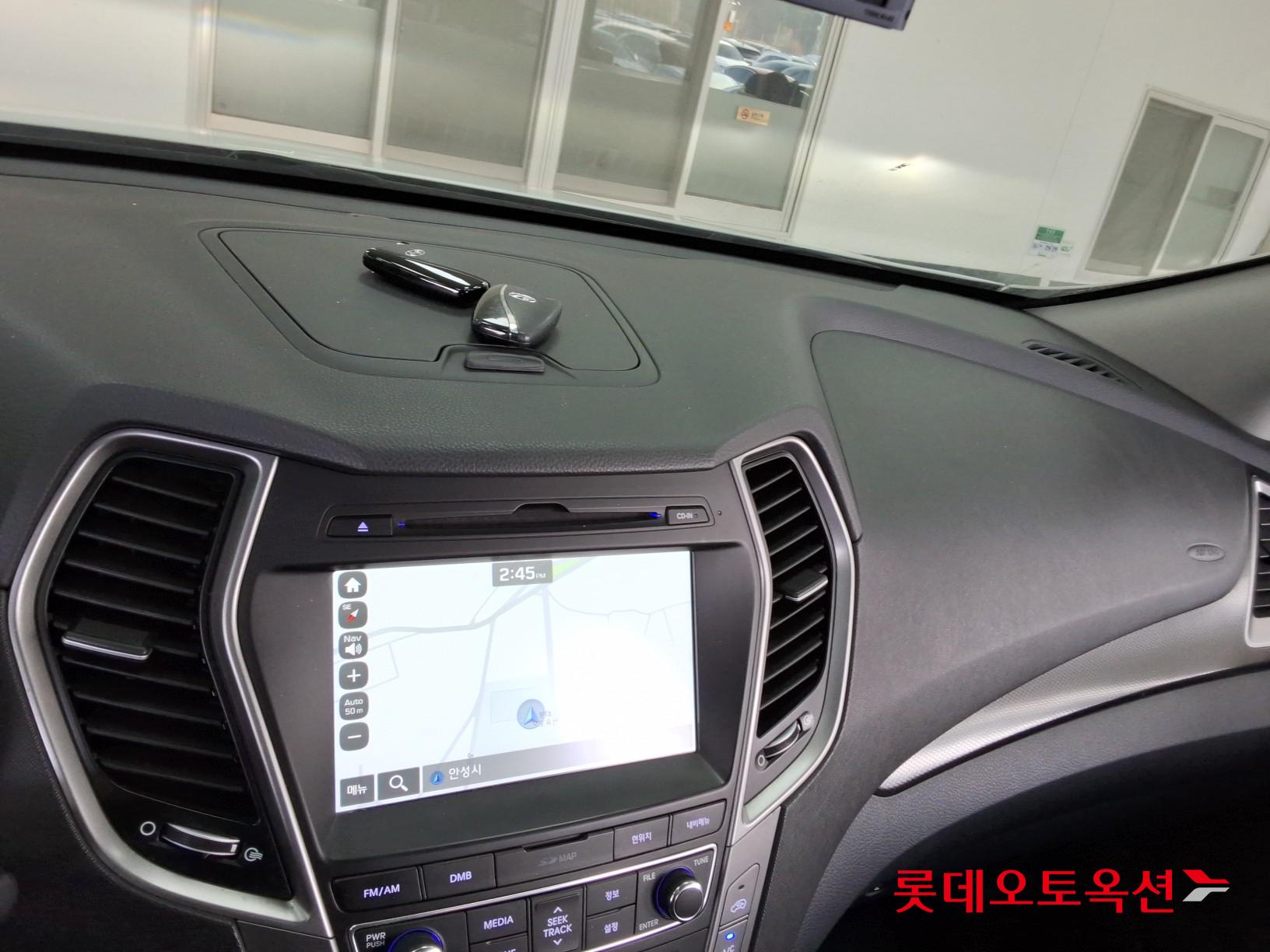 Hyundai Santa Fe id 3471638 из Кореи 30