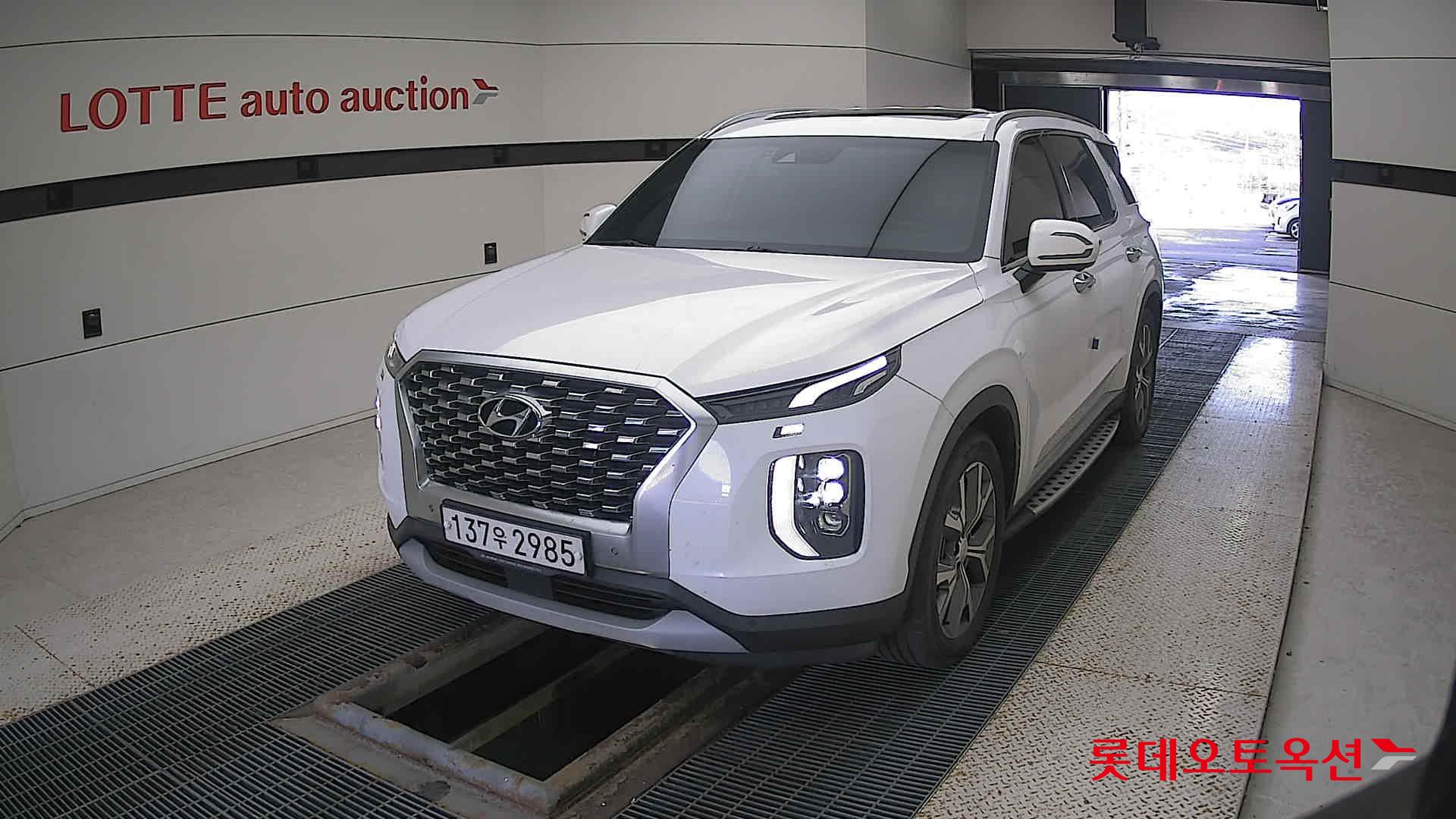 Hyundai Palisade 2020 Белый из Кореи