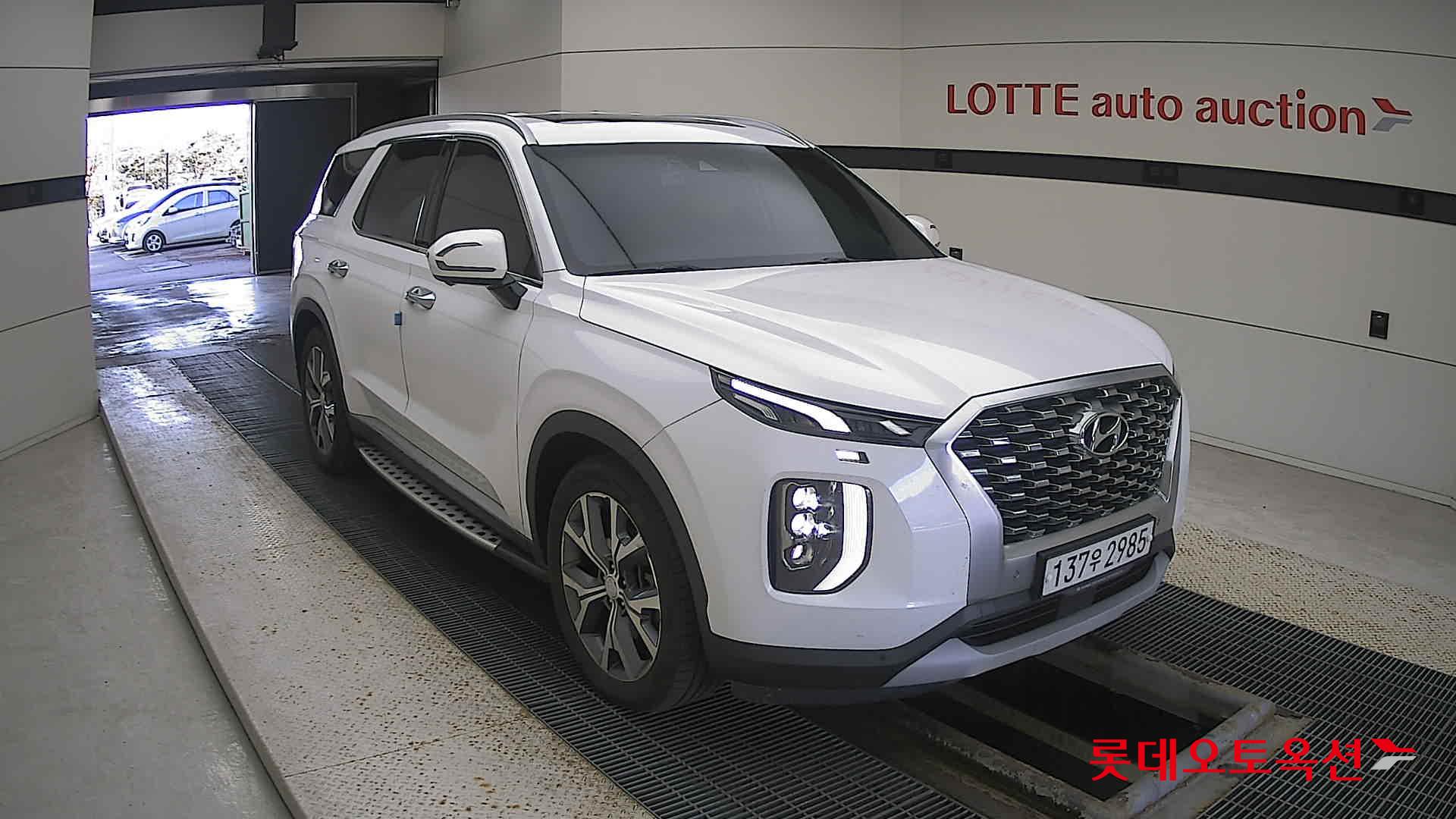 Hyundai Palisade 2020 Белый из Кореи, фото 2