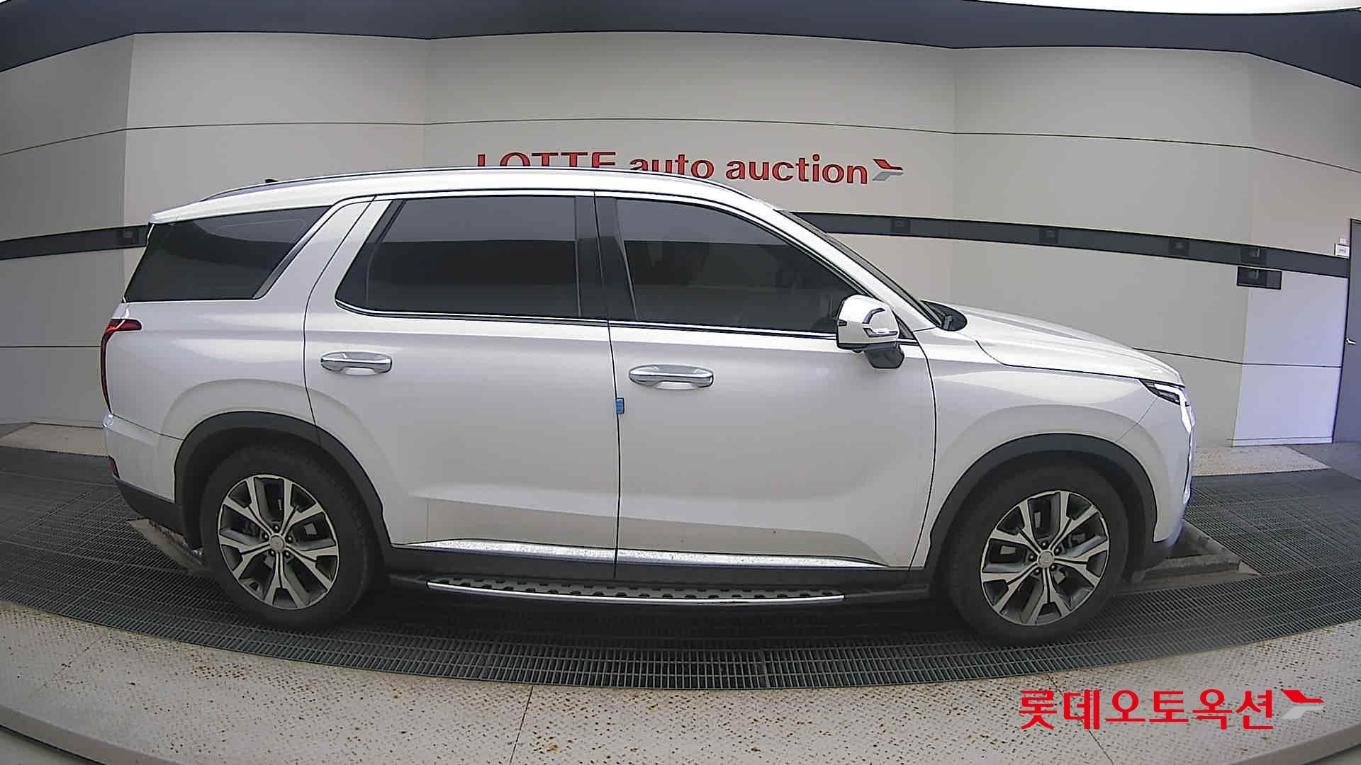 Hyundai Palisade 2020 Белый из Кореи, фото 3