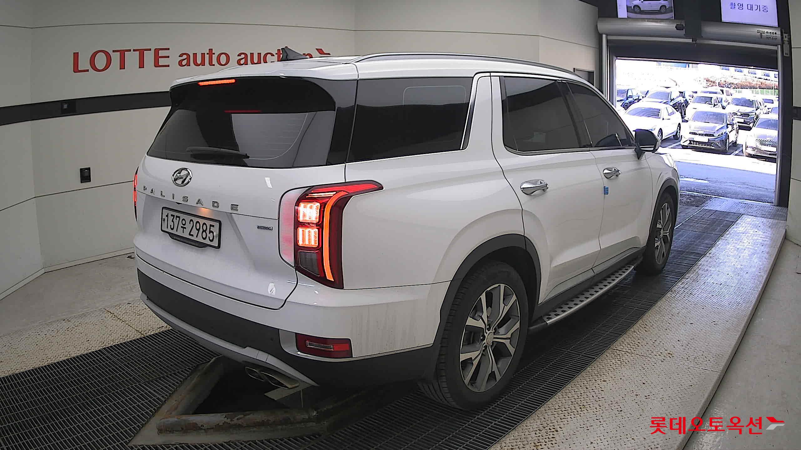 Hyundai Palisade 2020 Белый из Кореи, фото 4