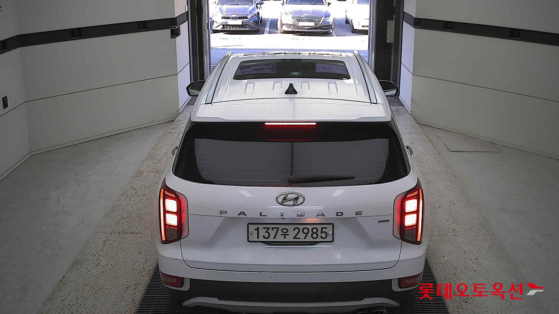 Hyundai Palisade 2020 Белый из Кореи, фото 5