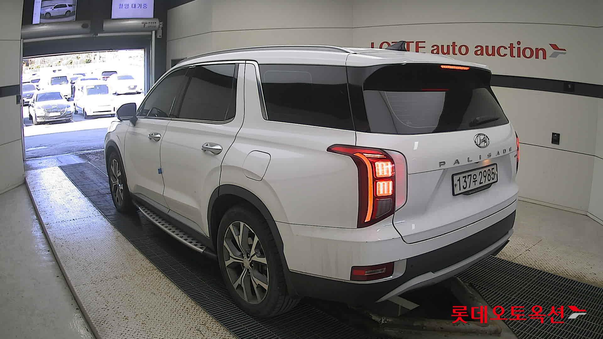 Hyundai Palisade 2020 Белый из Кореи, фото 6