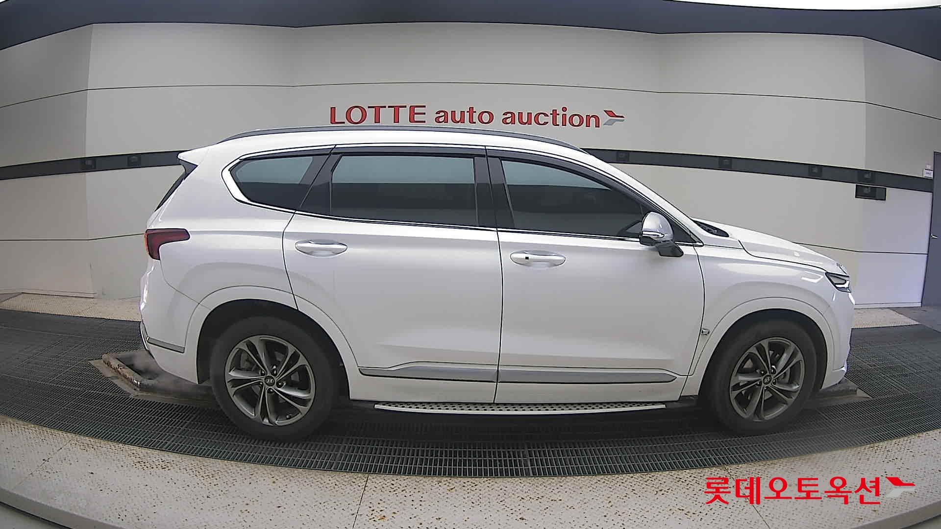 Hyundai Santa Fe 2019 Белый из Кореи, фото 3