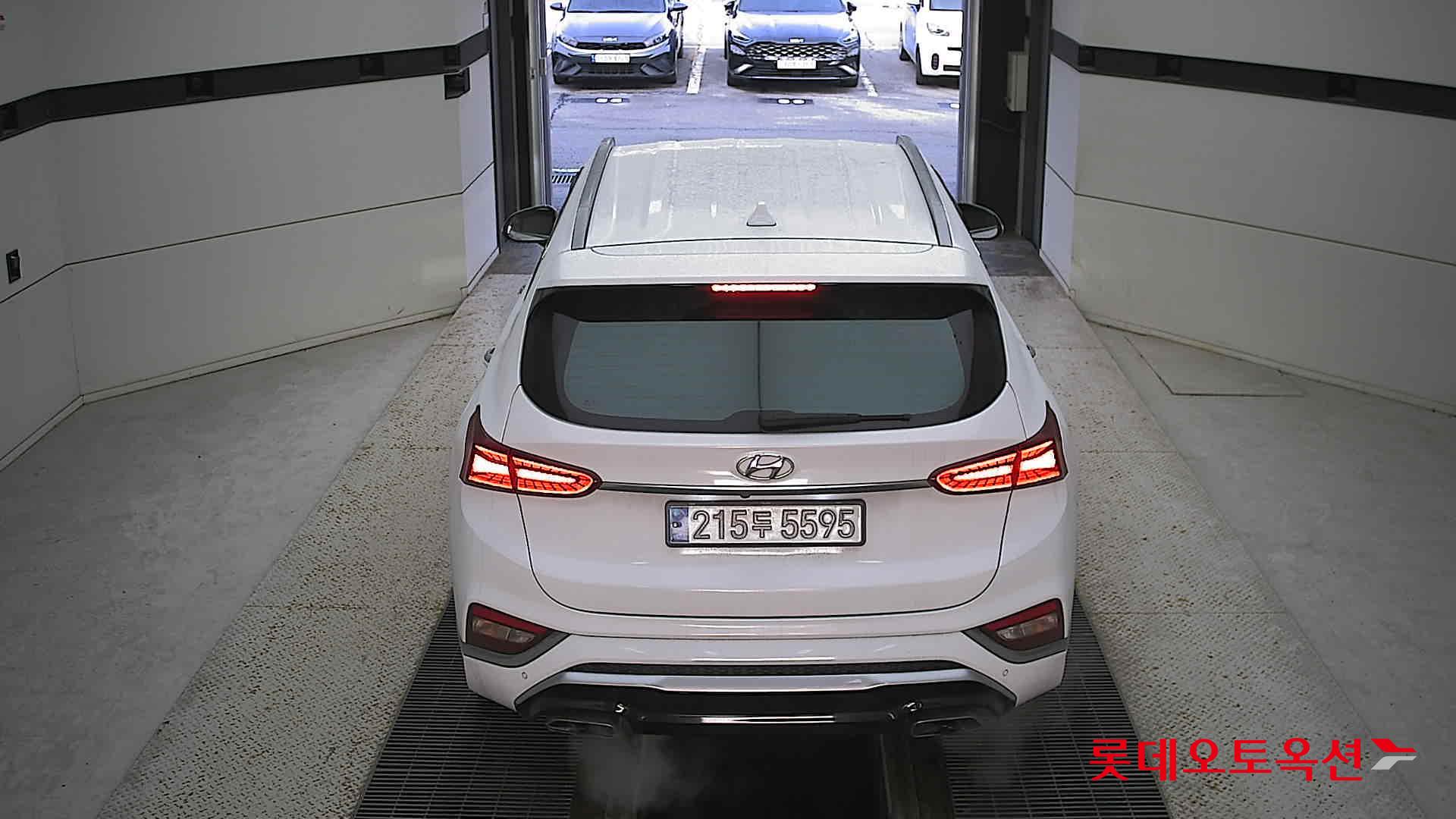 Hyundai Santa Fe 2019 Белый из Кореи, фото 5