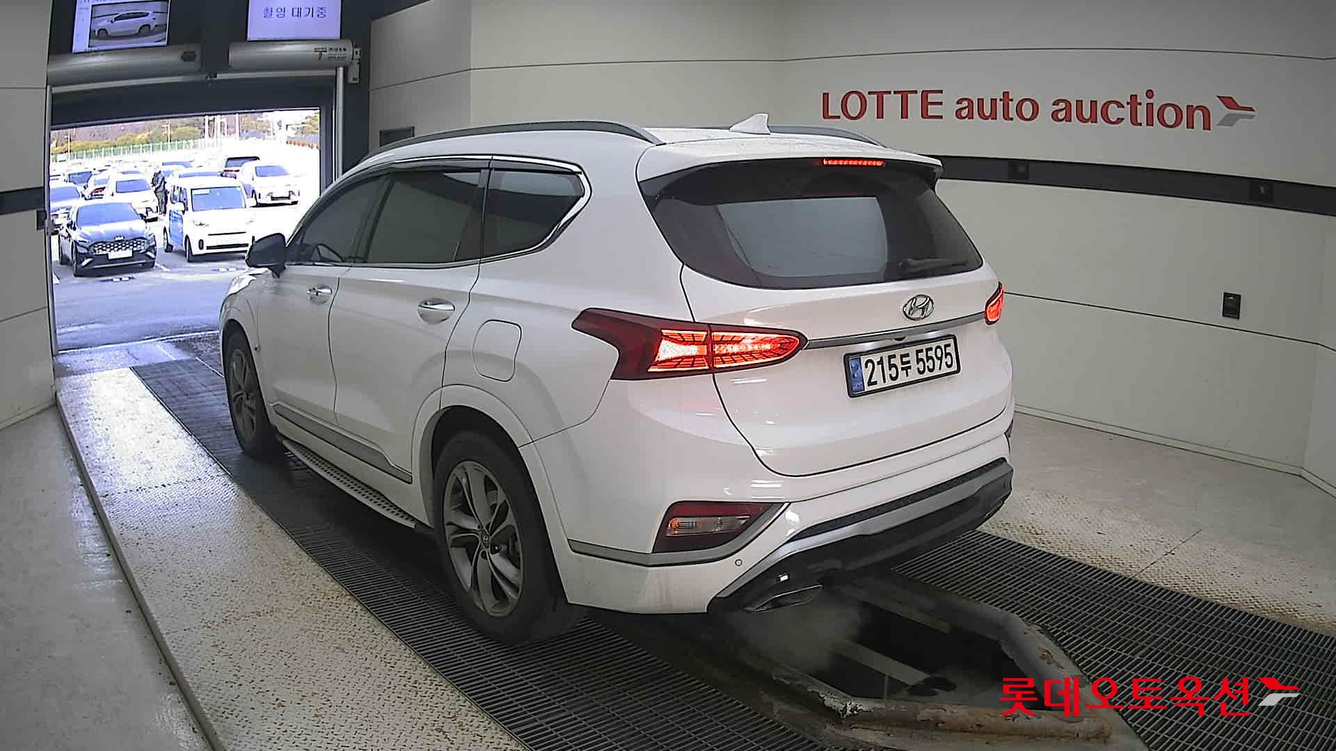 Hyundai Santa Fe 2019 Белый из Кореи, фото 6