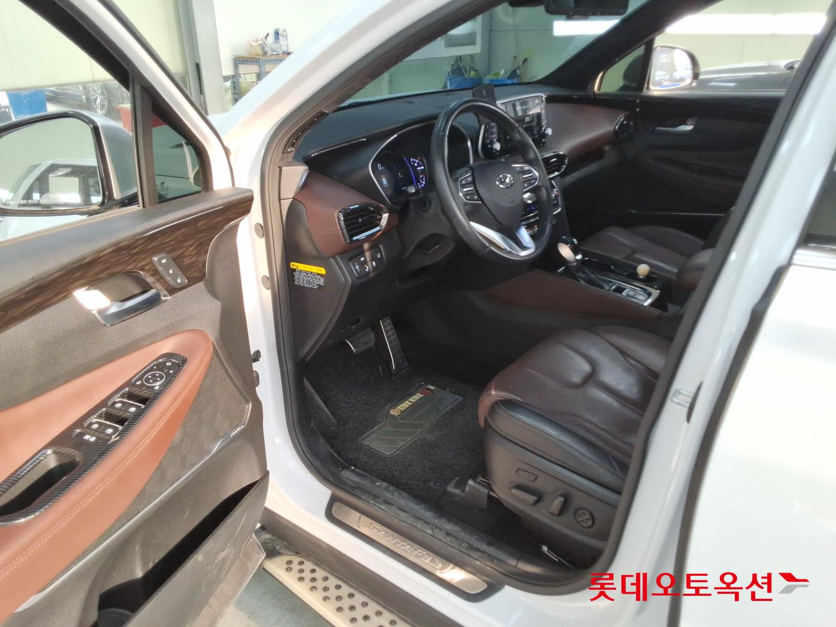 Hyundai Santa Fe id 3466839 из Кореи 34