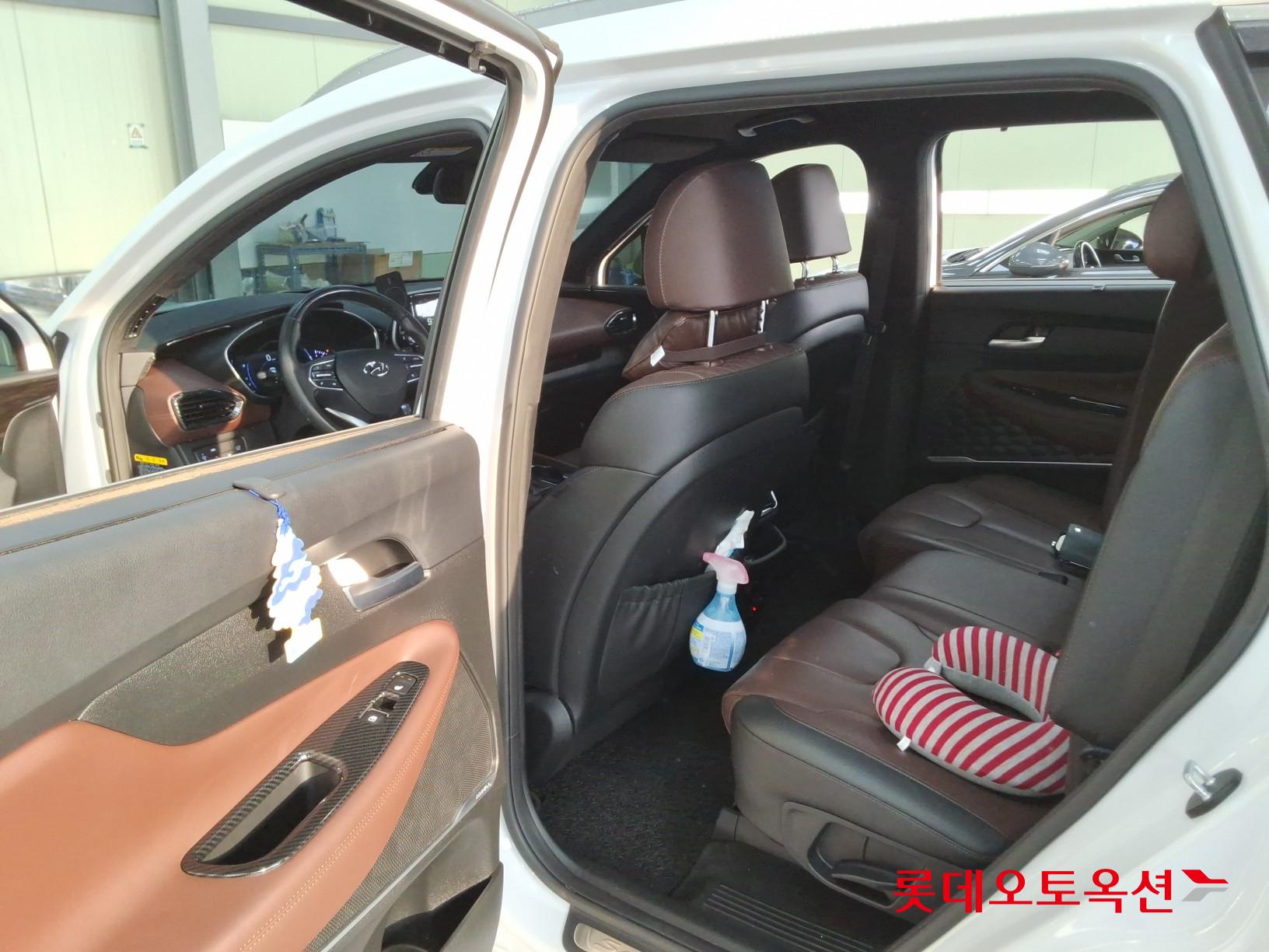 Hyundai Santa Fe id 3466839 из Кореи 35