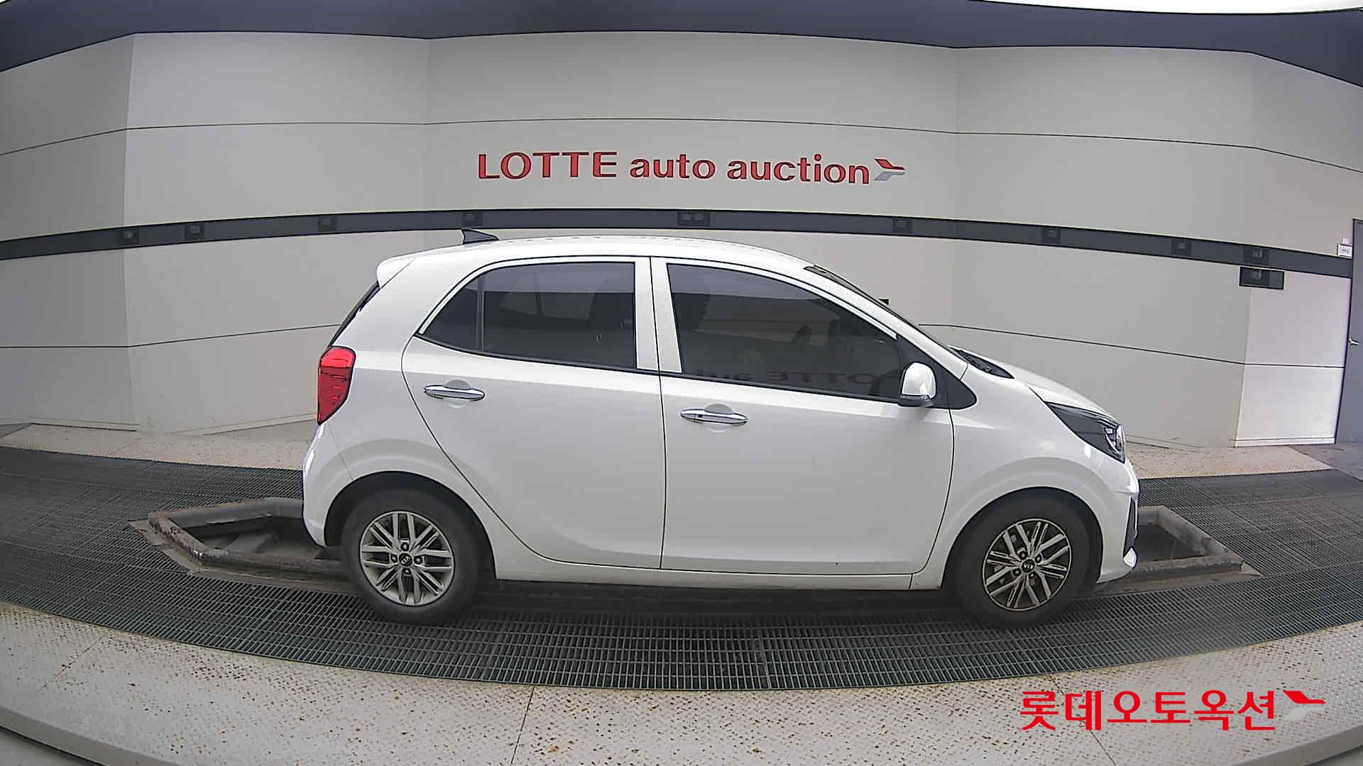 Kia Morning 2021 Белый из Кореи, фото 3