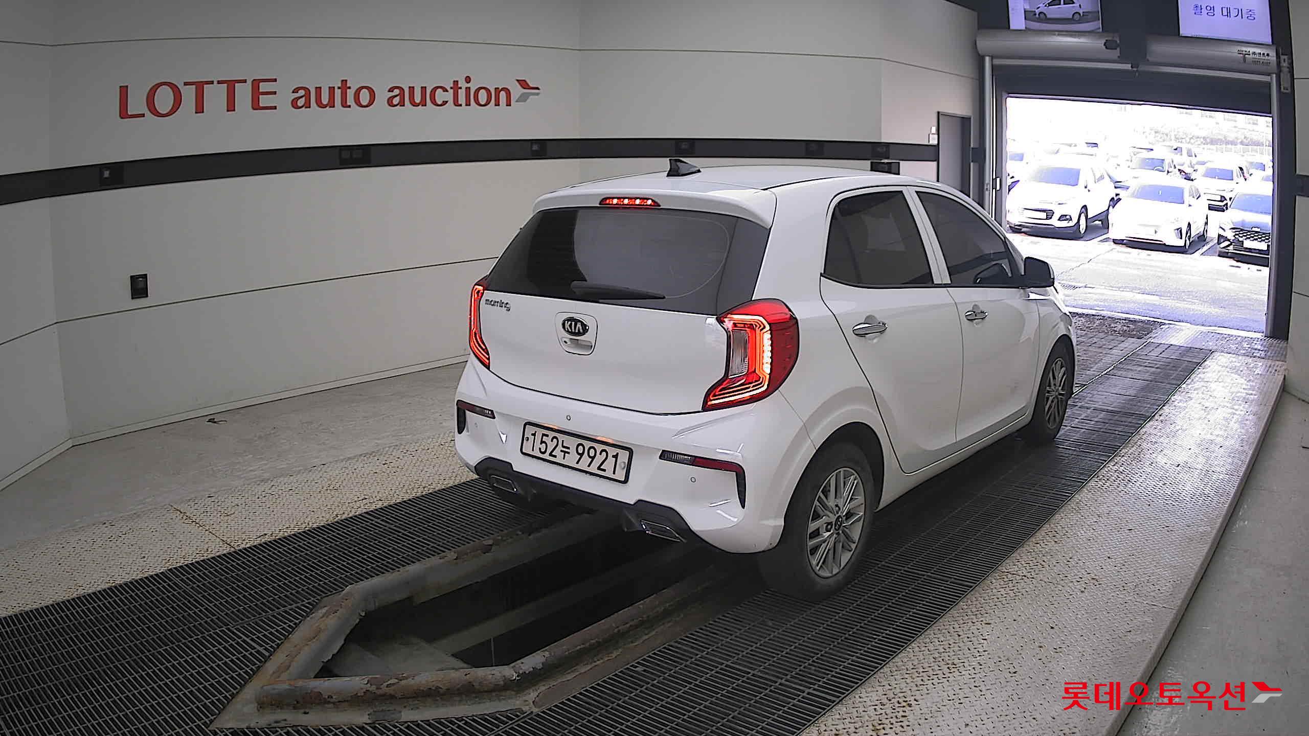 Kia Morning 2021 Белый из Кореи, фото 4