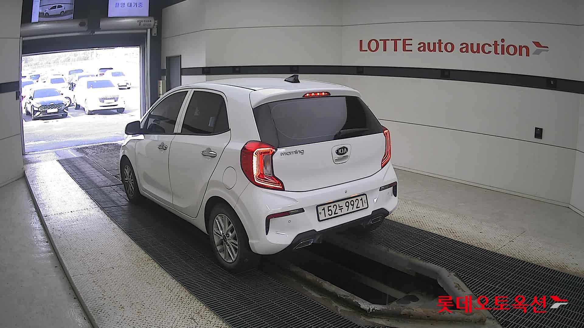 Kia Morning 2021 Белый из Кореи, фото 6