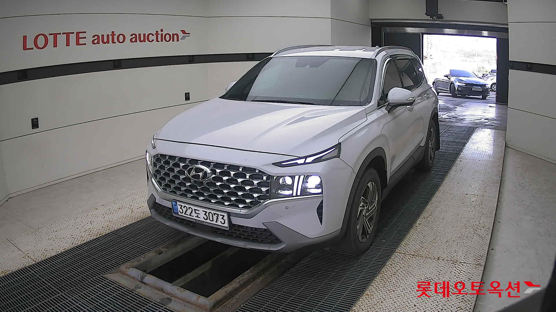 Hyundai Santa Fe 2021 Другое из Кореи