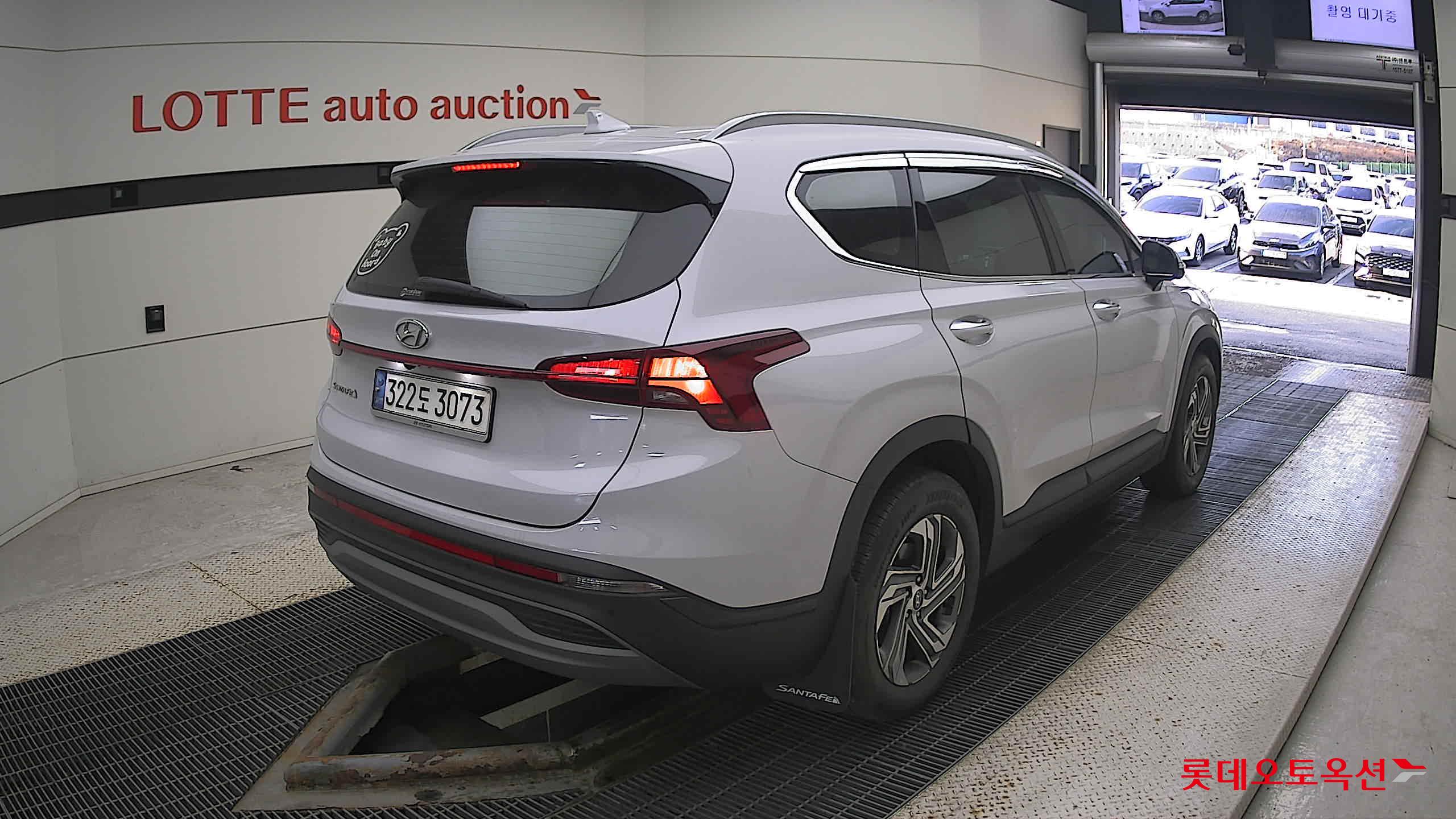 Hyundai Santa Fe 2021 Другое из Кореи, фото 4