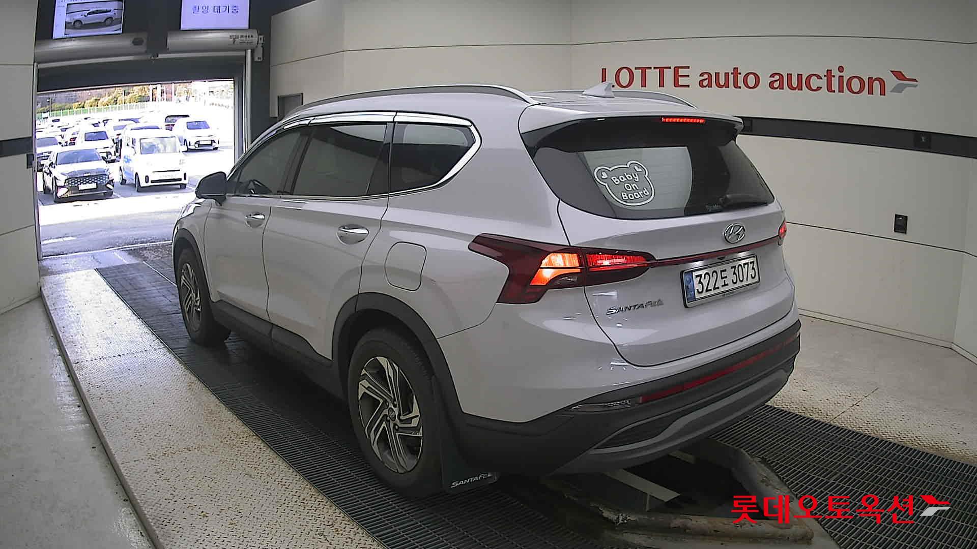 Hyundai Santa Fe 2021 Другое из Кореи, фото 6