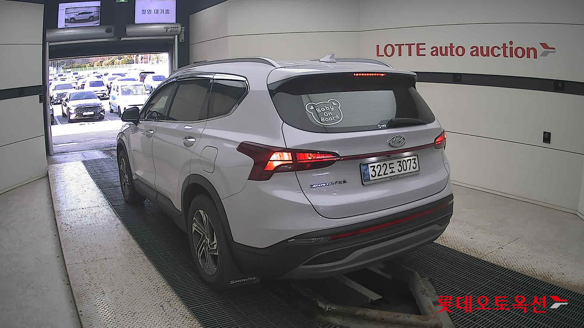 Hyundai Santa Fe id 3461899 из Кореи 9