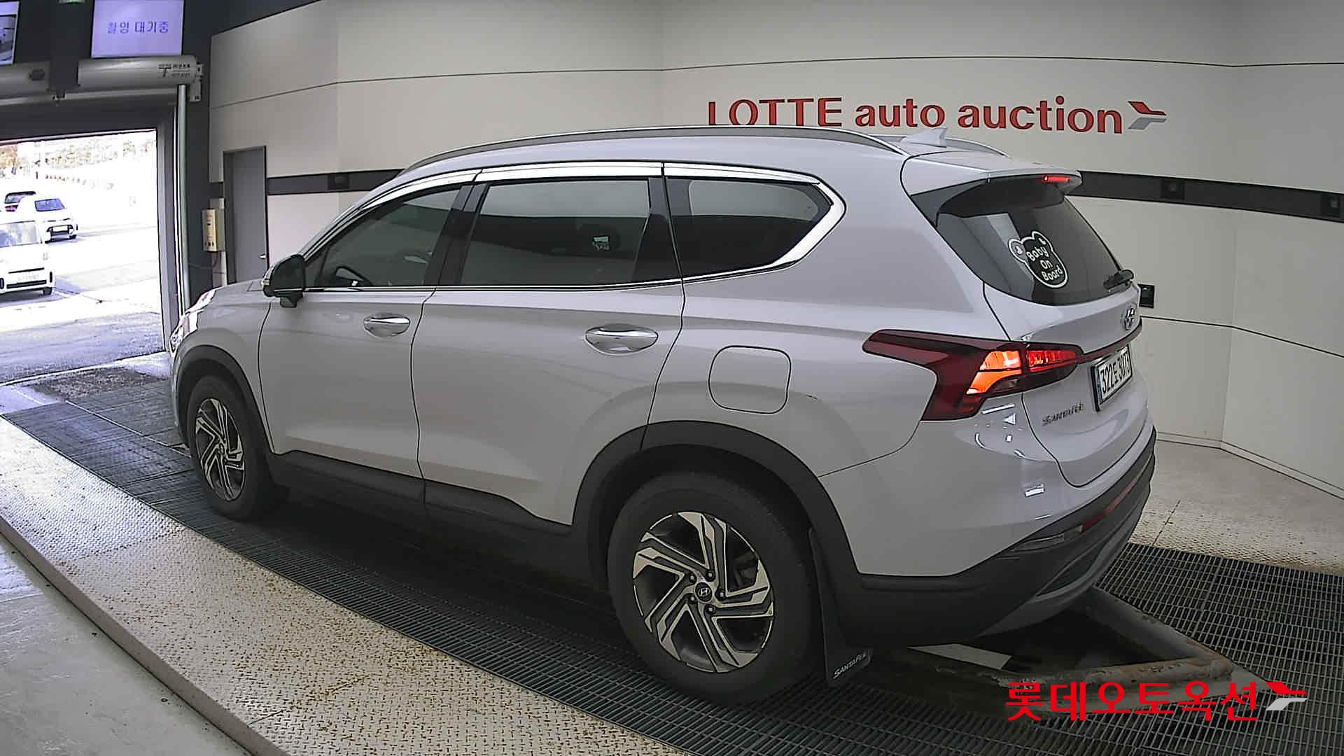 Hyundai Santa Fe id 3461899 из Кореи 10