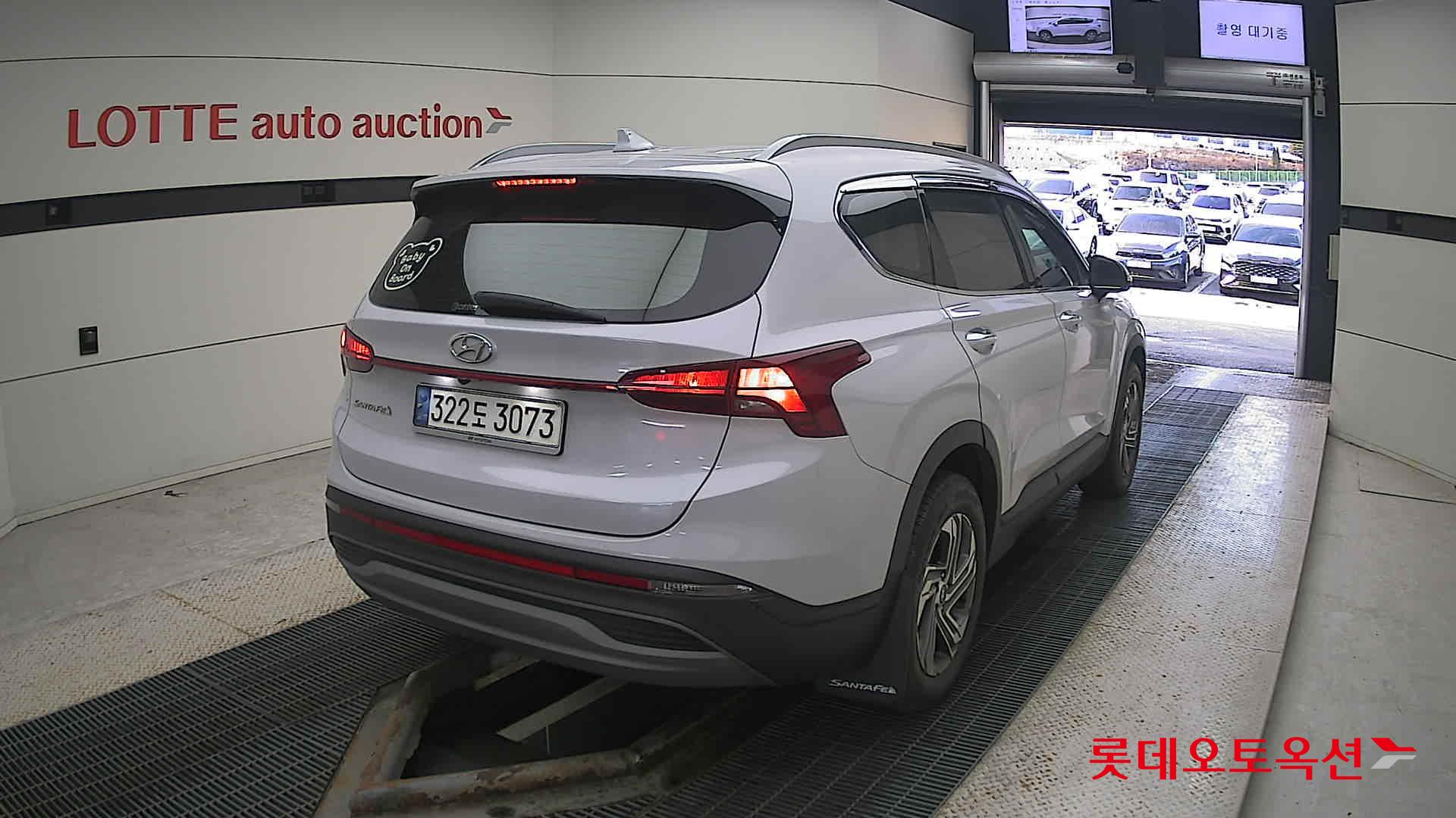 Hyundai Santa Fe id 3461899 из Кореи 20