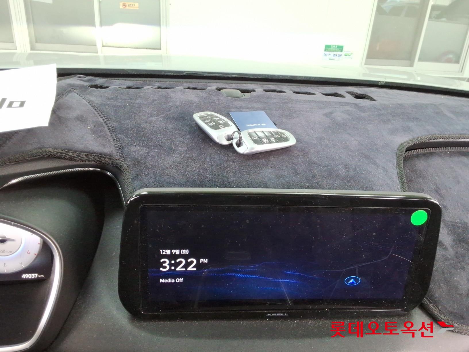 Hyundai Santa Fe id 3461899 из Кореи 30