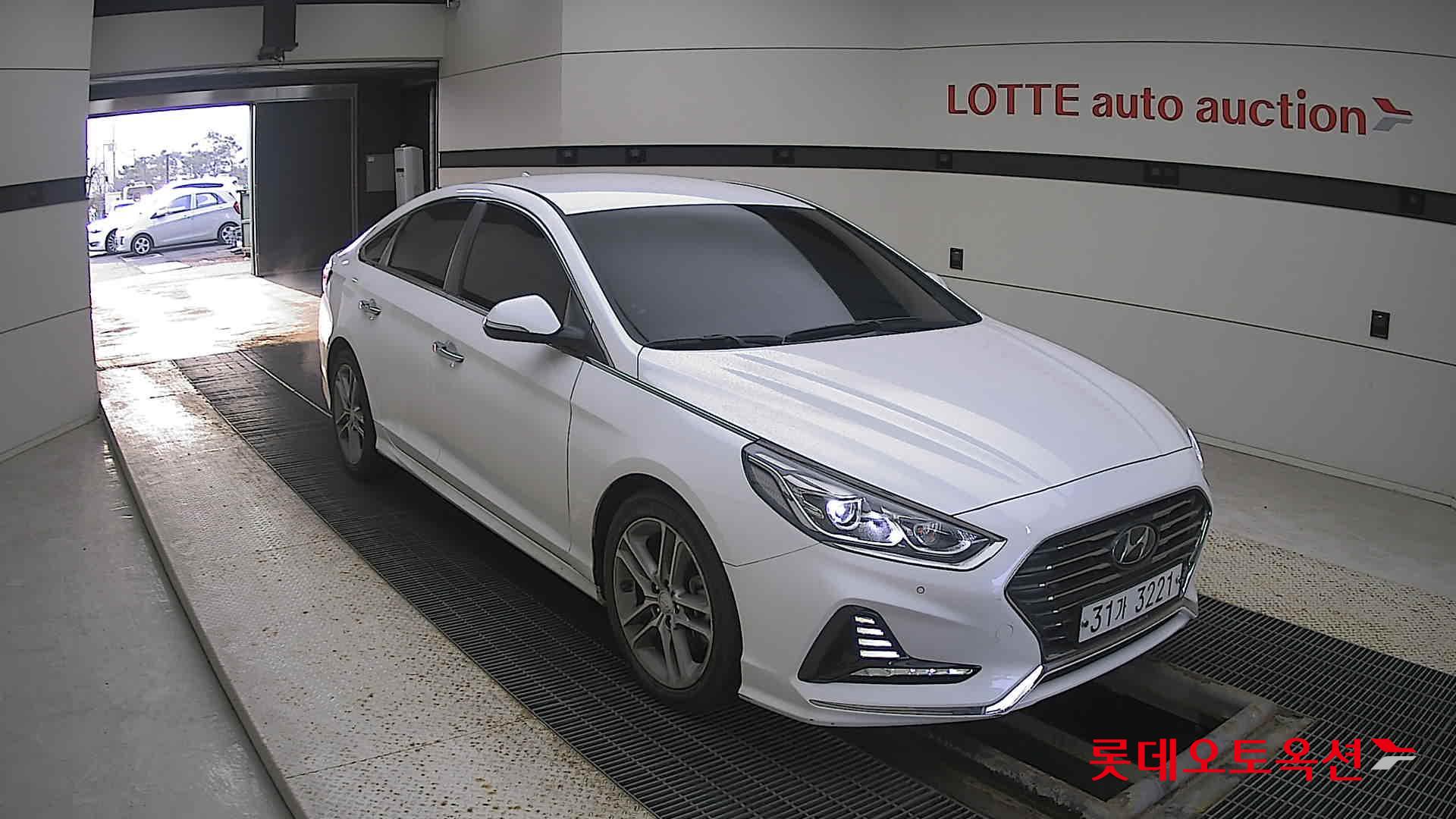 Hyundai Sonata 2018 Белый из Кореи, фото 2