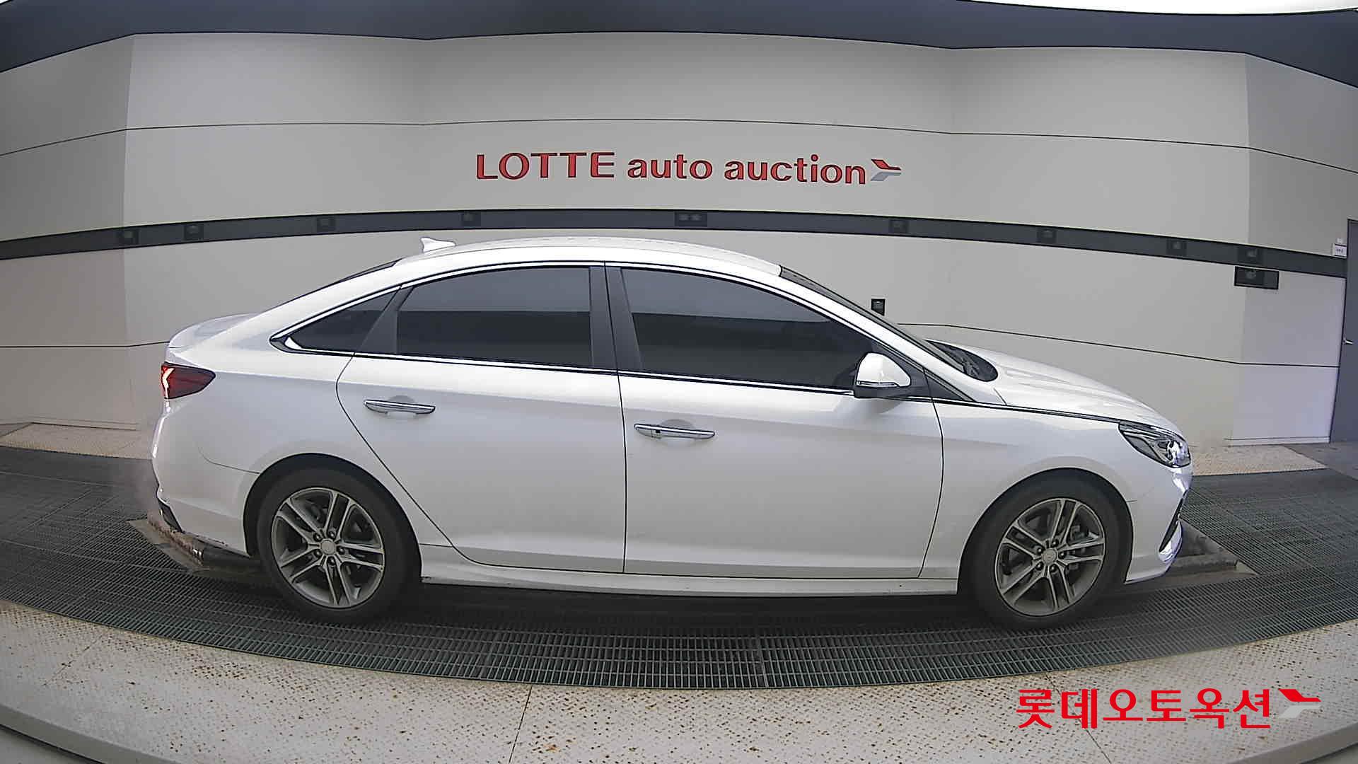 Hyundai Sonata 2018 Белый из Кореи, фото 3