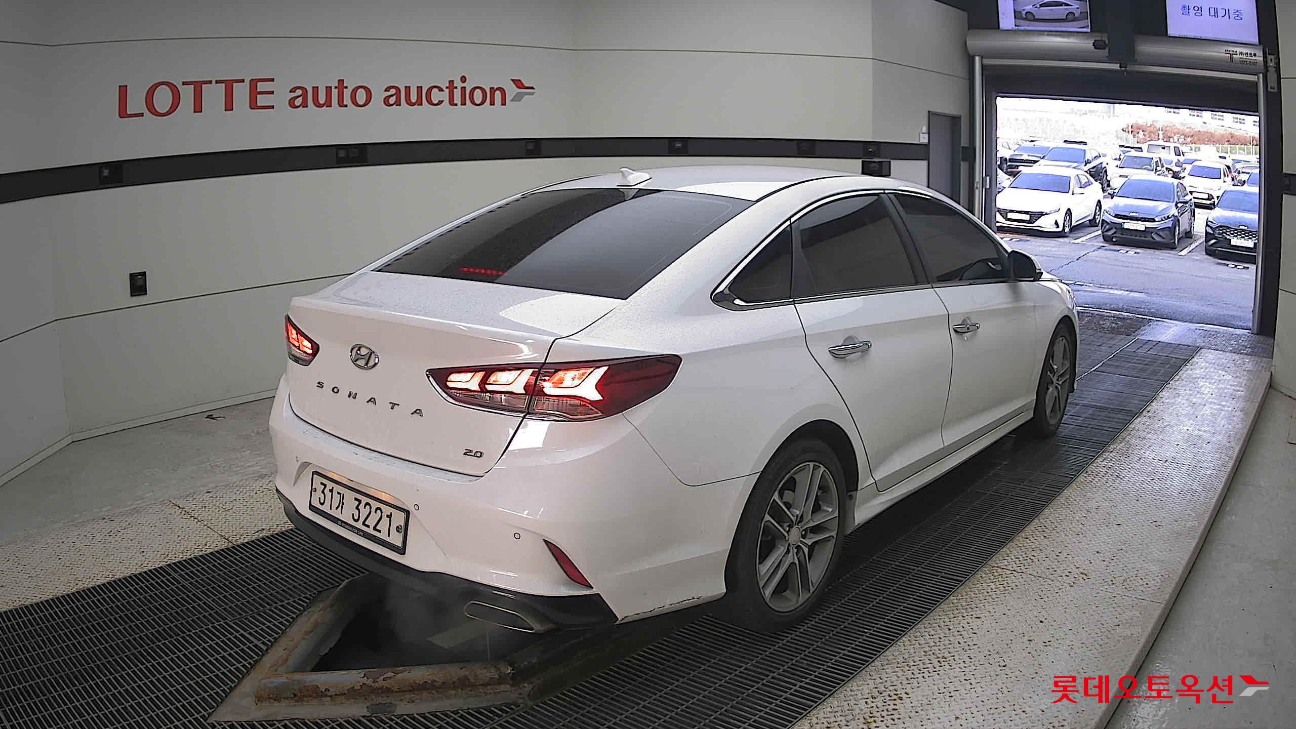 Hyundai Sonata 2018 Белый из Кореи, фото 4