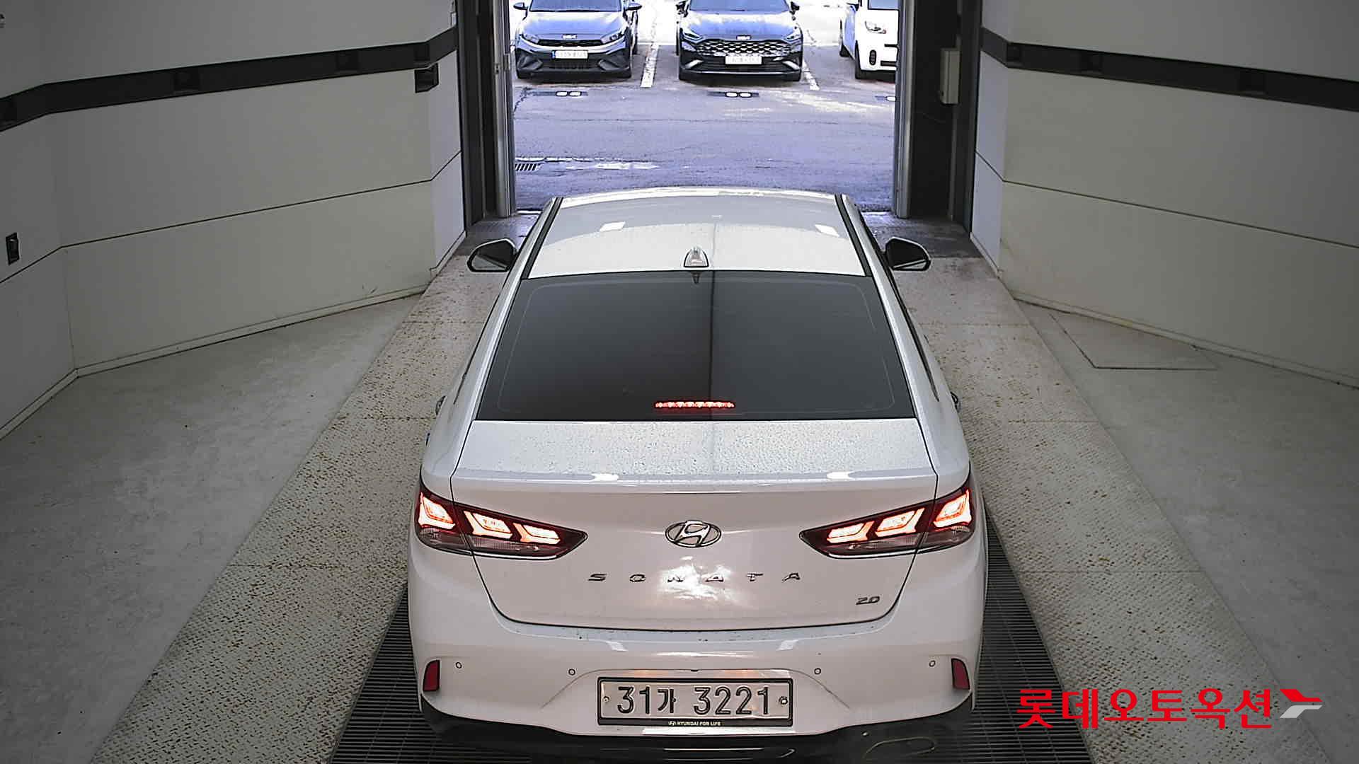 Hyundai Sonata 2018 Белый из Кореи, фото 5