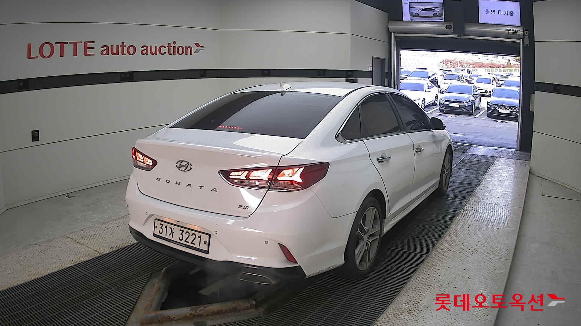 Hyundai Sonata id 3466861 из Кореи 20
