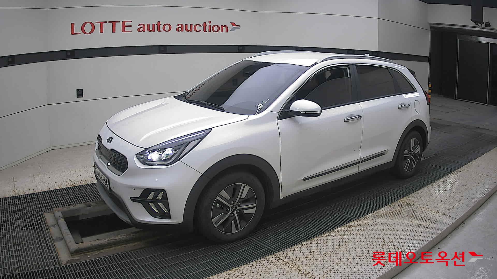 Kia Niro Hybrid id 3471542 из Кореи 13