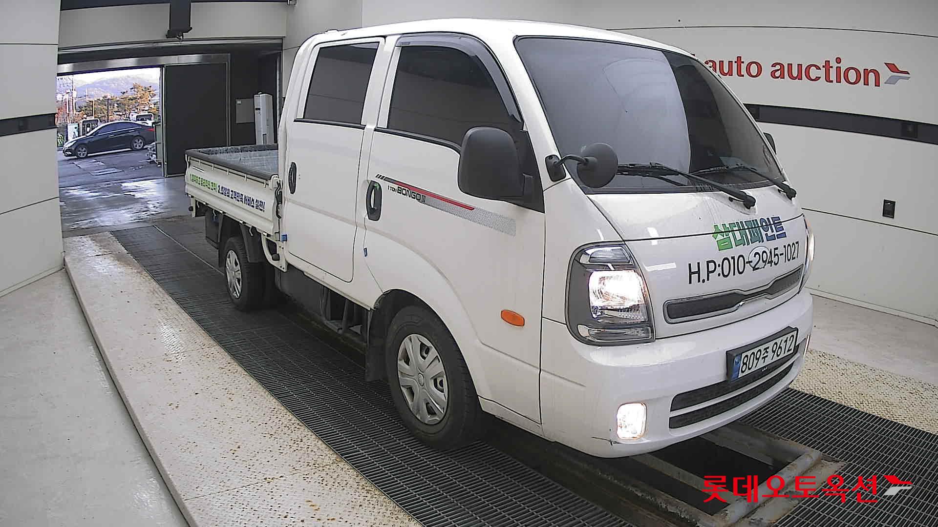 Kia Bongo III 1 ton 2022 Белый из Кореи, фото 2