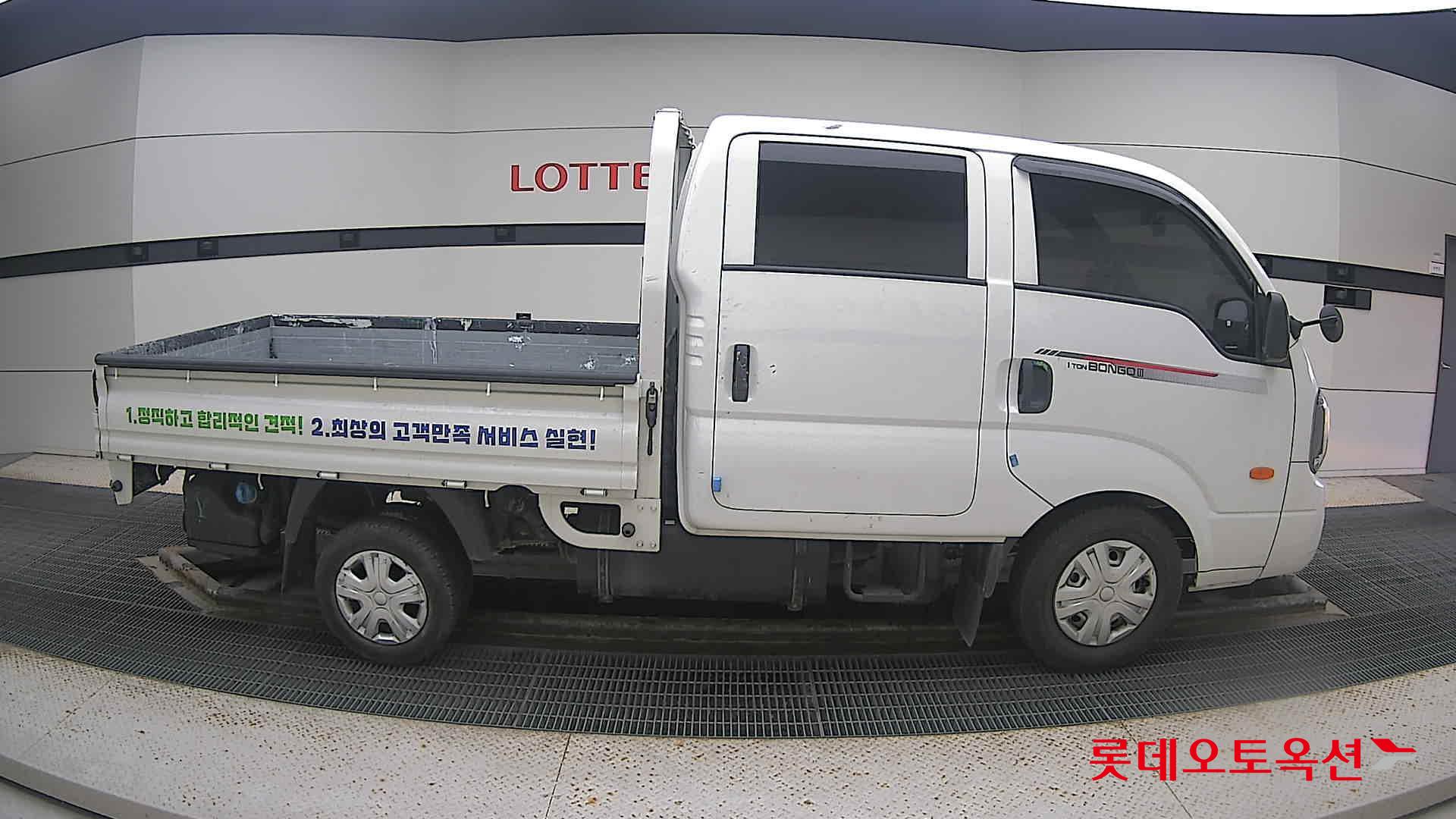 Kia Bongo III 1 ton 2022 Белый из Кореи, фото 3