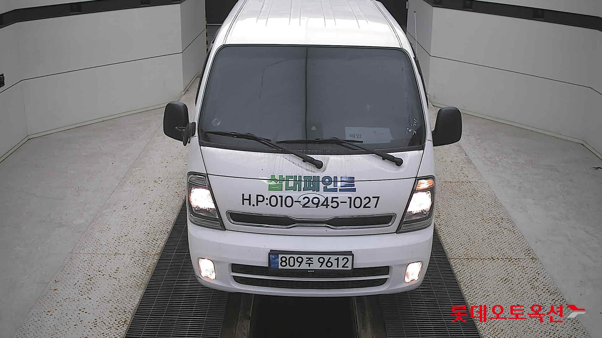 Kia Bongo III 1 ton id 3471544 из Кореи 8