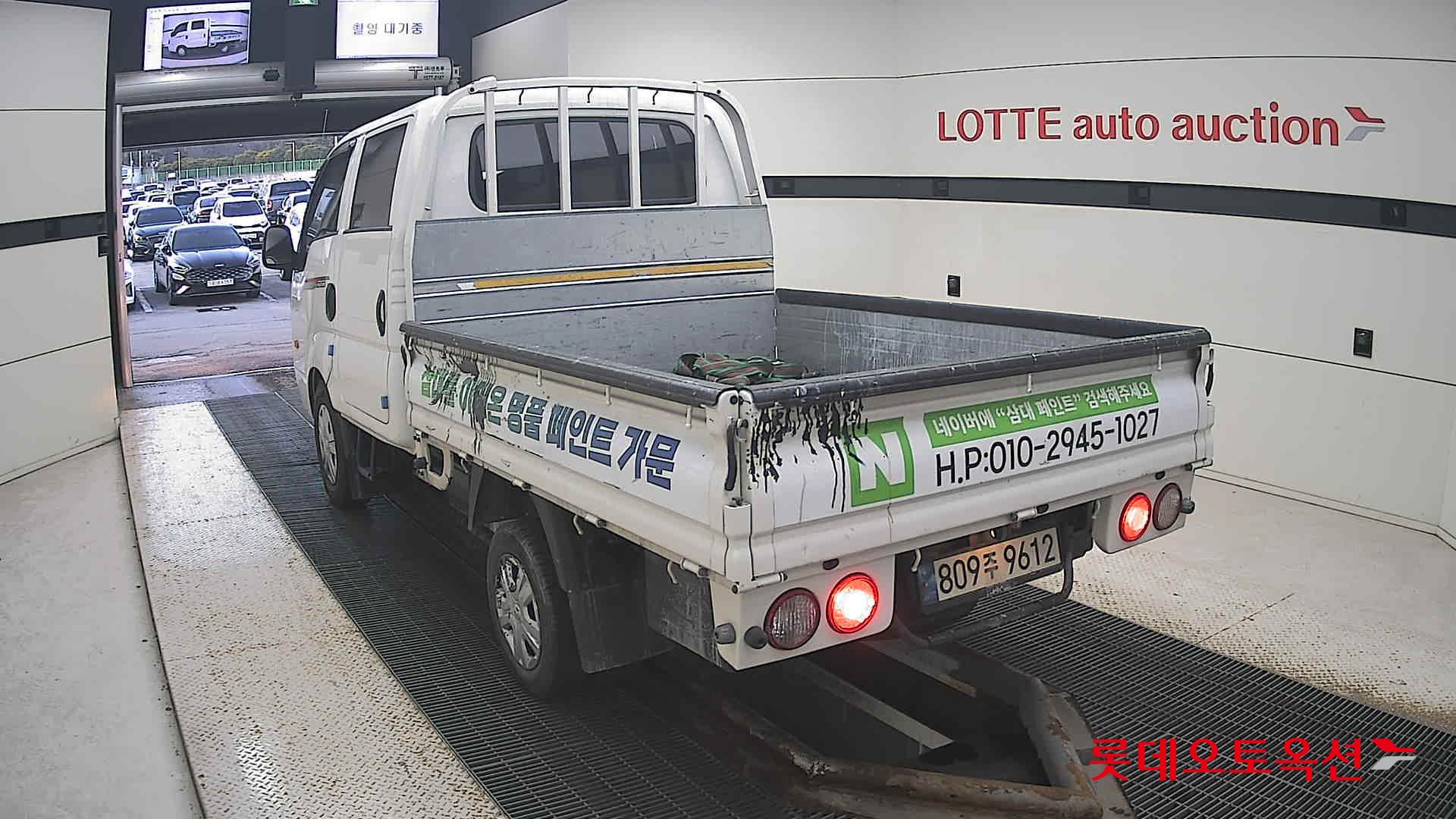 Kia Bongo III 1 ton id 3471544 из Кореи 9