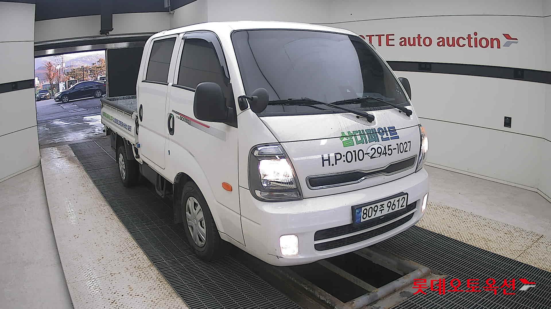Kia Bongo III 1 ton id 3471544 из Кореи 15