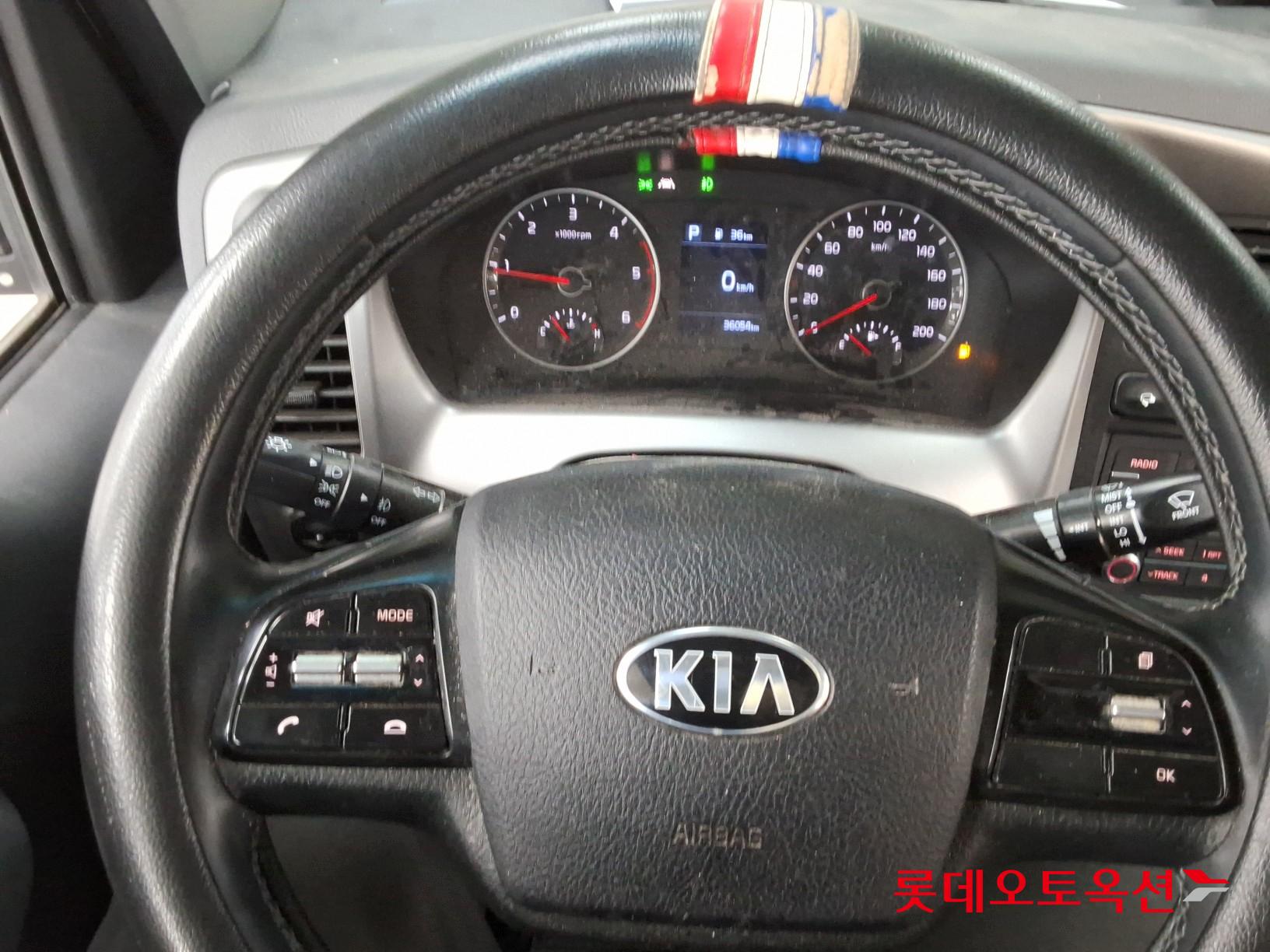 Kia Bongo III 1 ton id 3471544 из Кореи 29