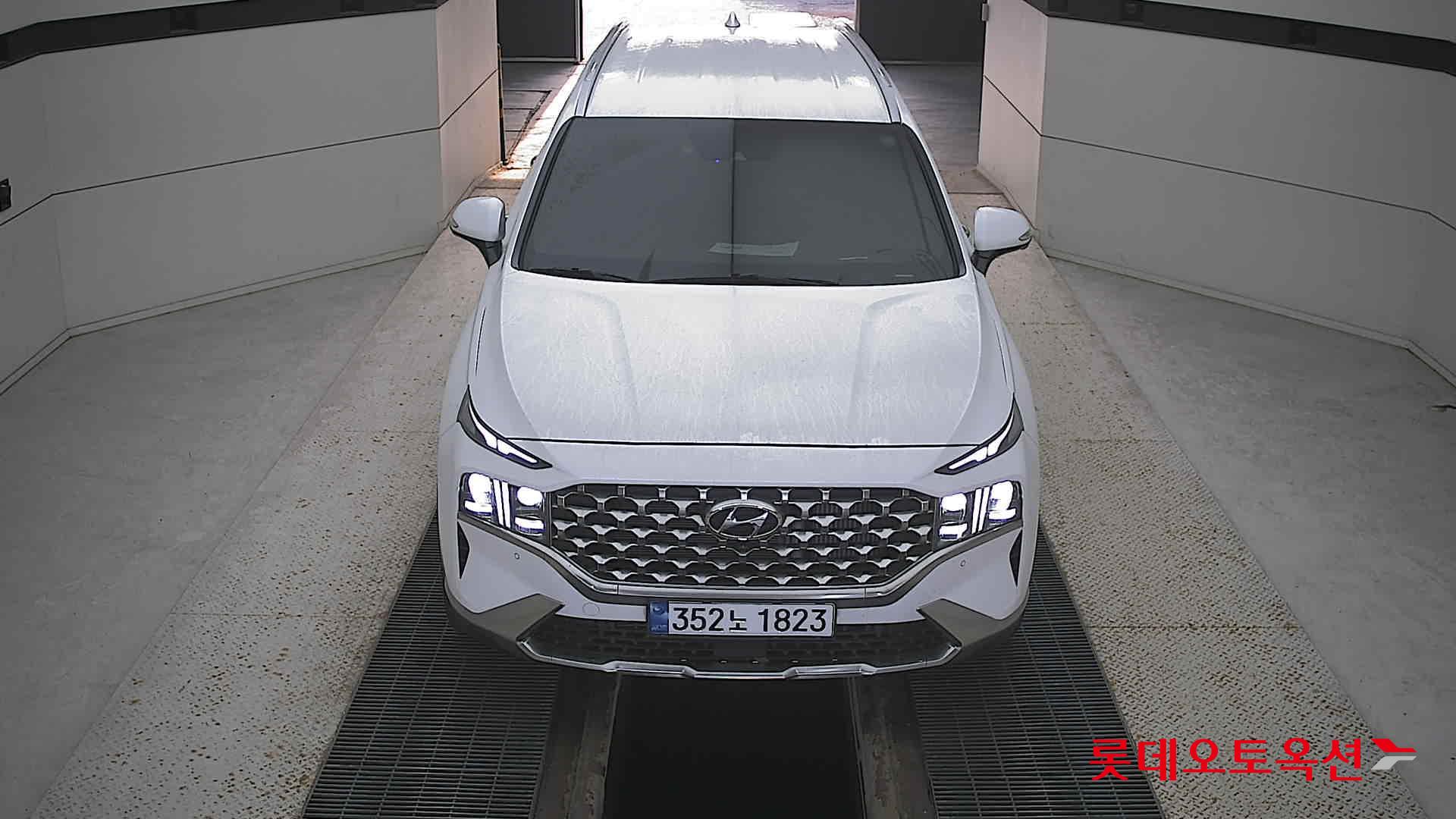 Hyundai Santa Fe id 3466849 из Кореи 8