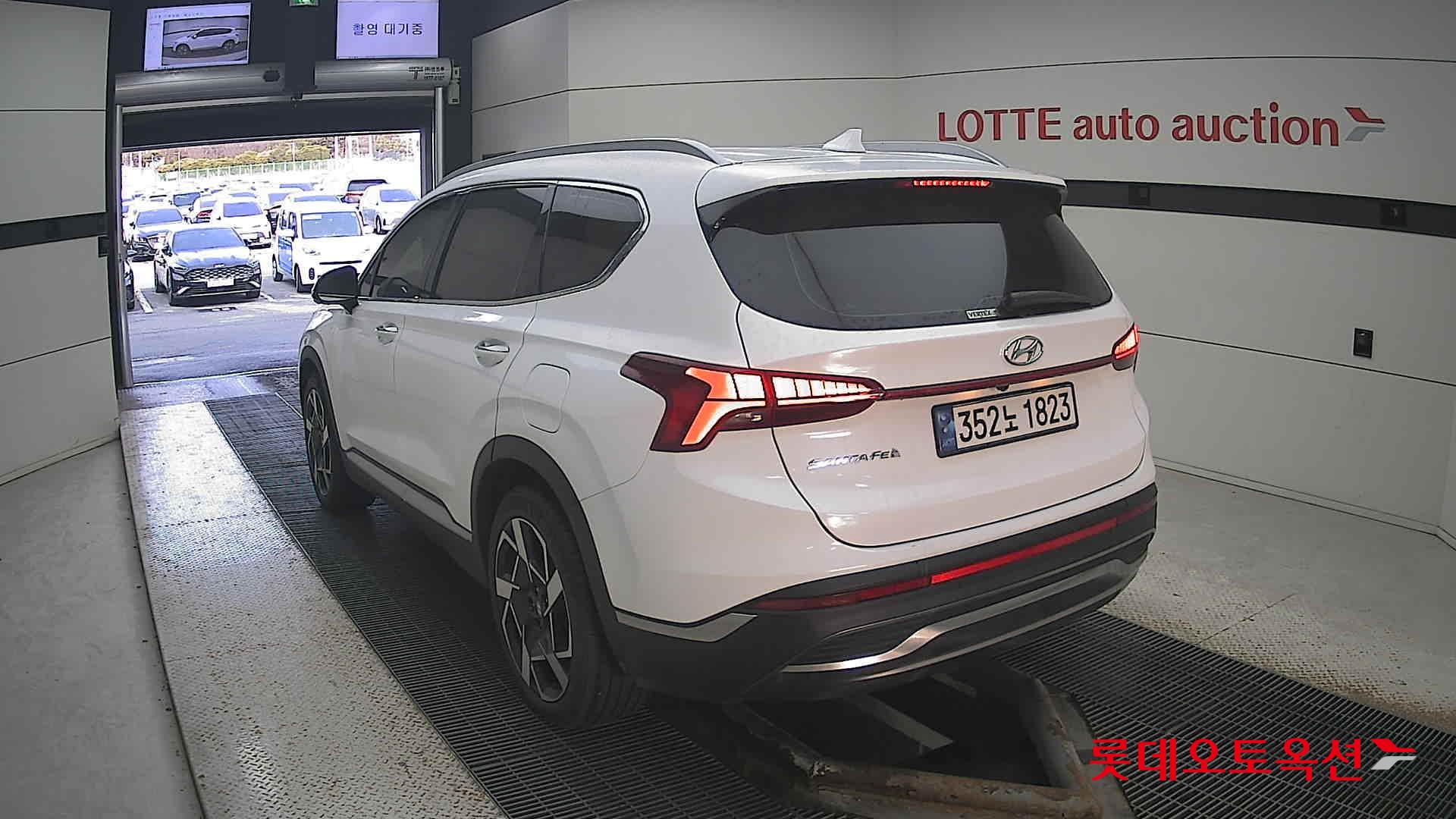 Hyundai Santa Fe id 3466849 из Кореи 9