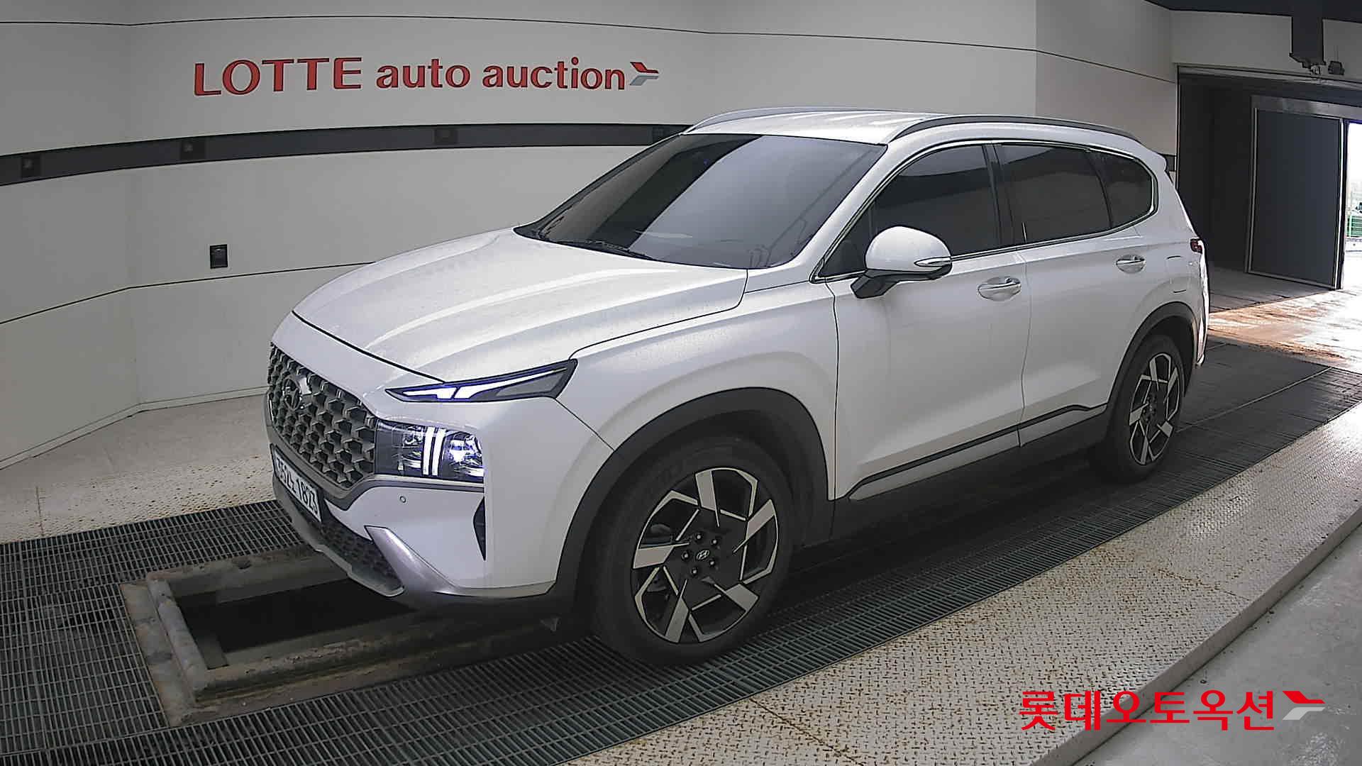 Hyundai Santa Fe id 3466849 из Кореи 13