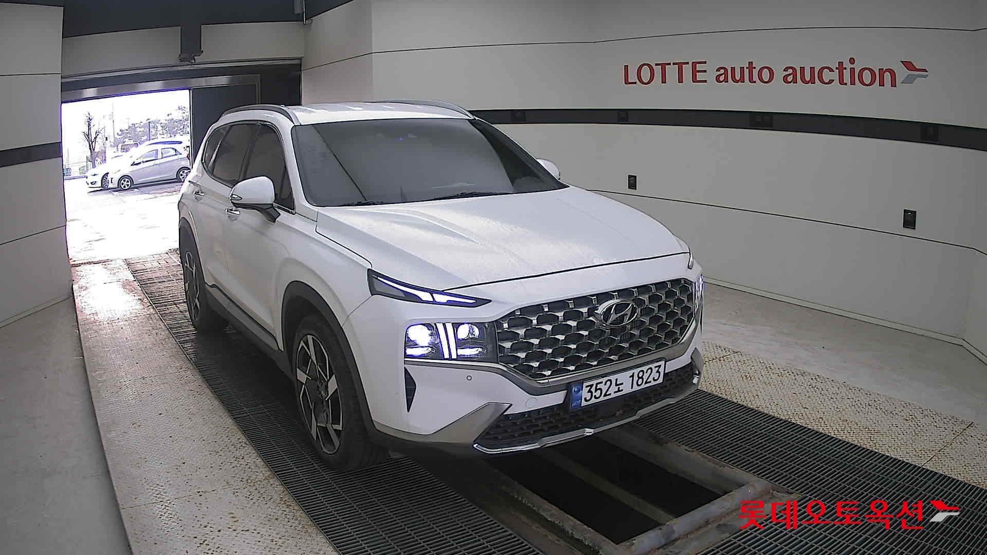 Hyundai Santa Fe id 3466849 из Кореи 15