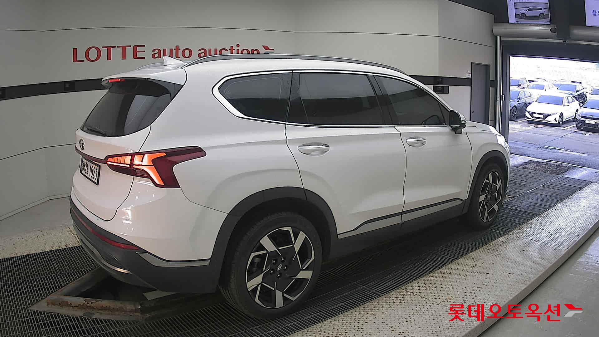 Hyundai Santa Fe id 3466849 из Кореи 19