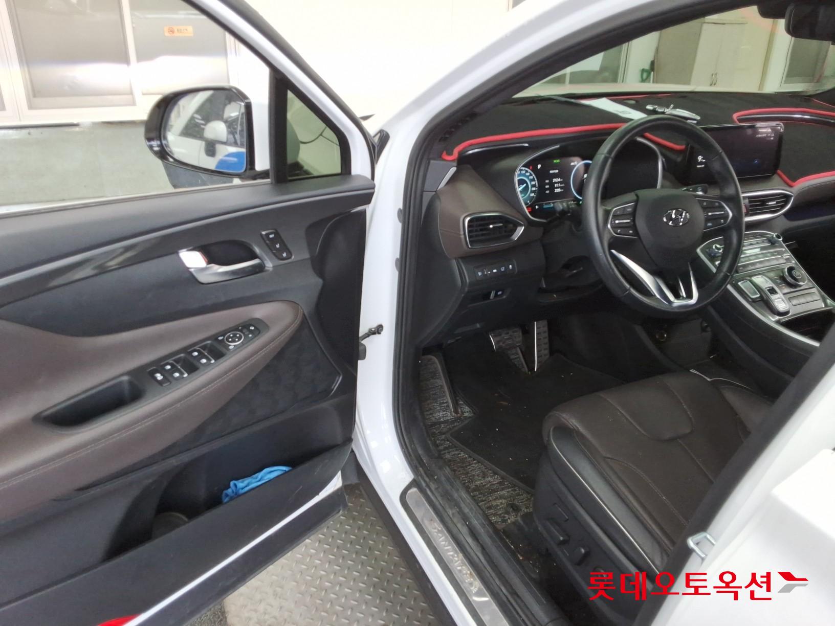 Hyundai Santa Fe id 3466849 из Кореи 35