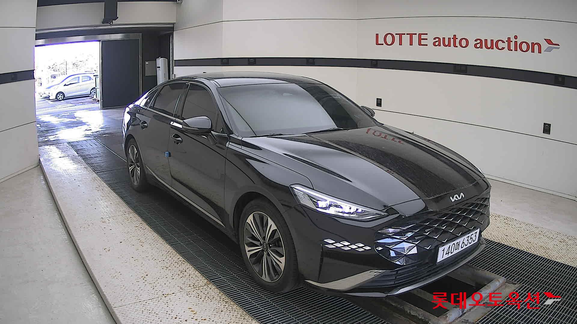 Kia K8 Hybrid 2022 Черный из Кореи, фото 2