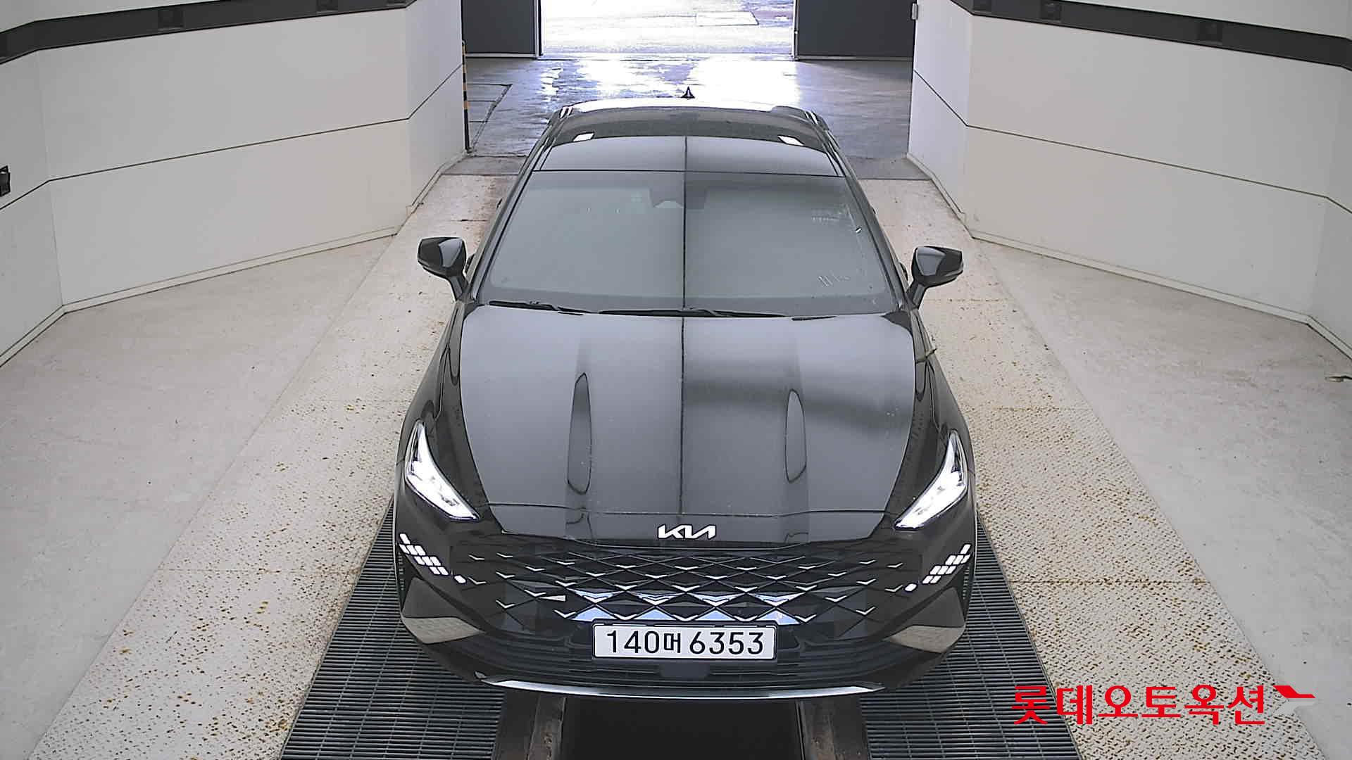 Kia K8 Hybrid id 3461988 из Кореи 8